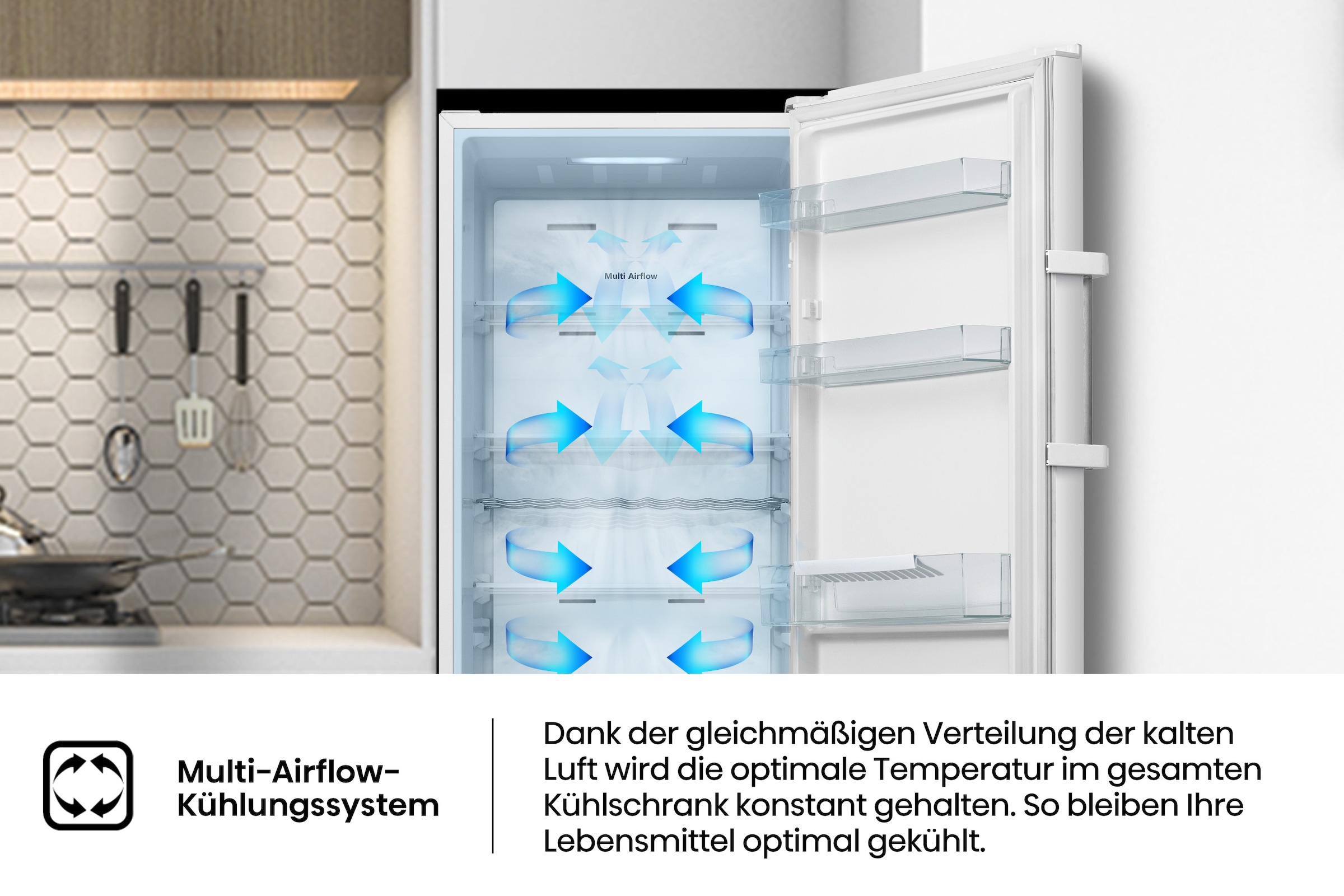 Hisense Kühlschrank »RL415N4AWC«, RL415N4AWC, 172 cm hoch, 59,5 cm breit, Inverter Kompressor