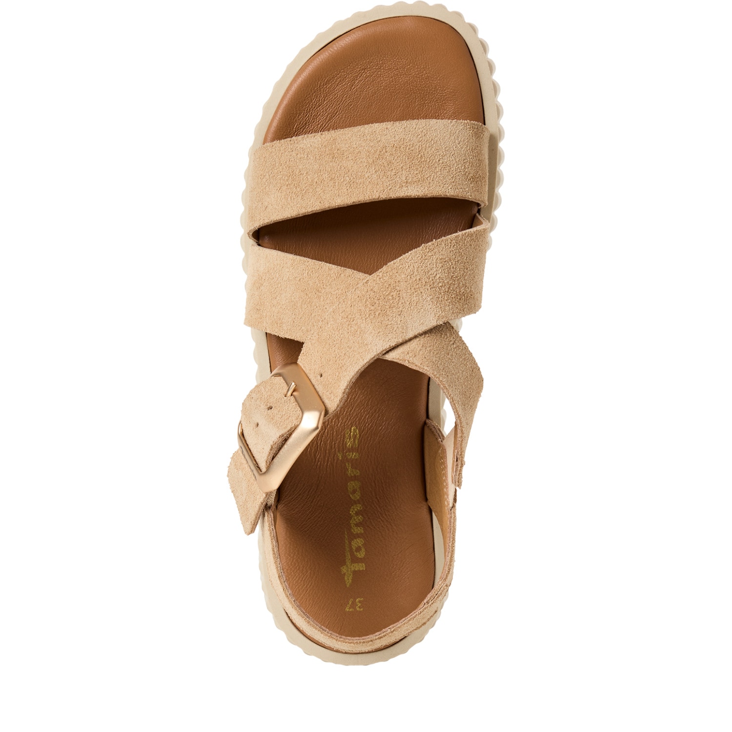 Tamaris Sandalette  Plateau, Riemchensandale, Sommerschuh mit Touch It-Ausstattung