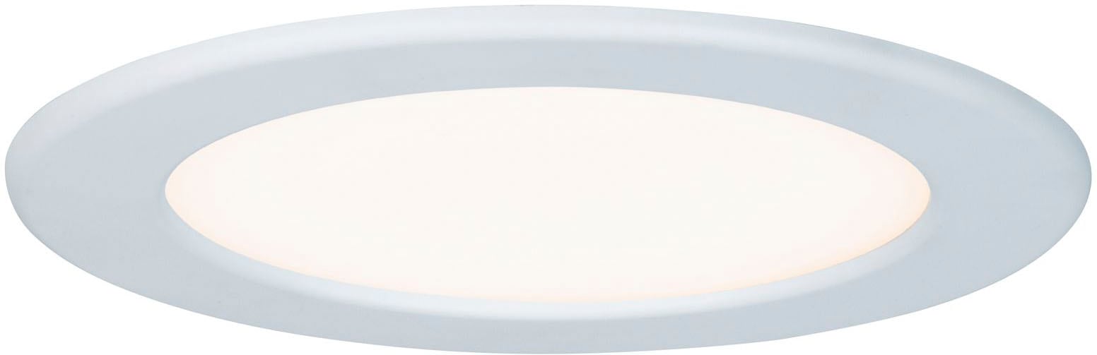 Paulmann LED Bad-Einbauleuchte, Schutzart IP44, Ø 17,0 cm, inkl. LED Leuchtmittel