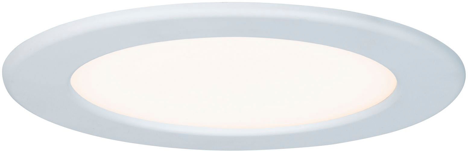 Paulmann LED Bad-Einbauleuchte, Schutzart IP44, Ø 17,0 cm, inkl. LED Leucht günstig online kaufen