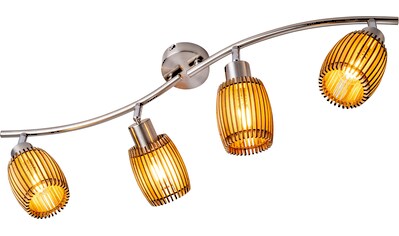 Nino Leuchten LED Deckenspot »PARKEY«, 4 flammig-flammig, LED Deckenleuchte, LED... kaufen
