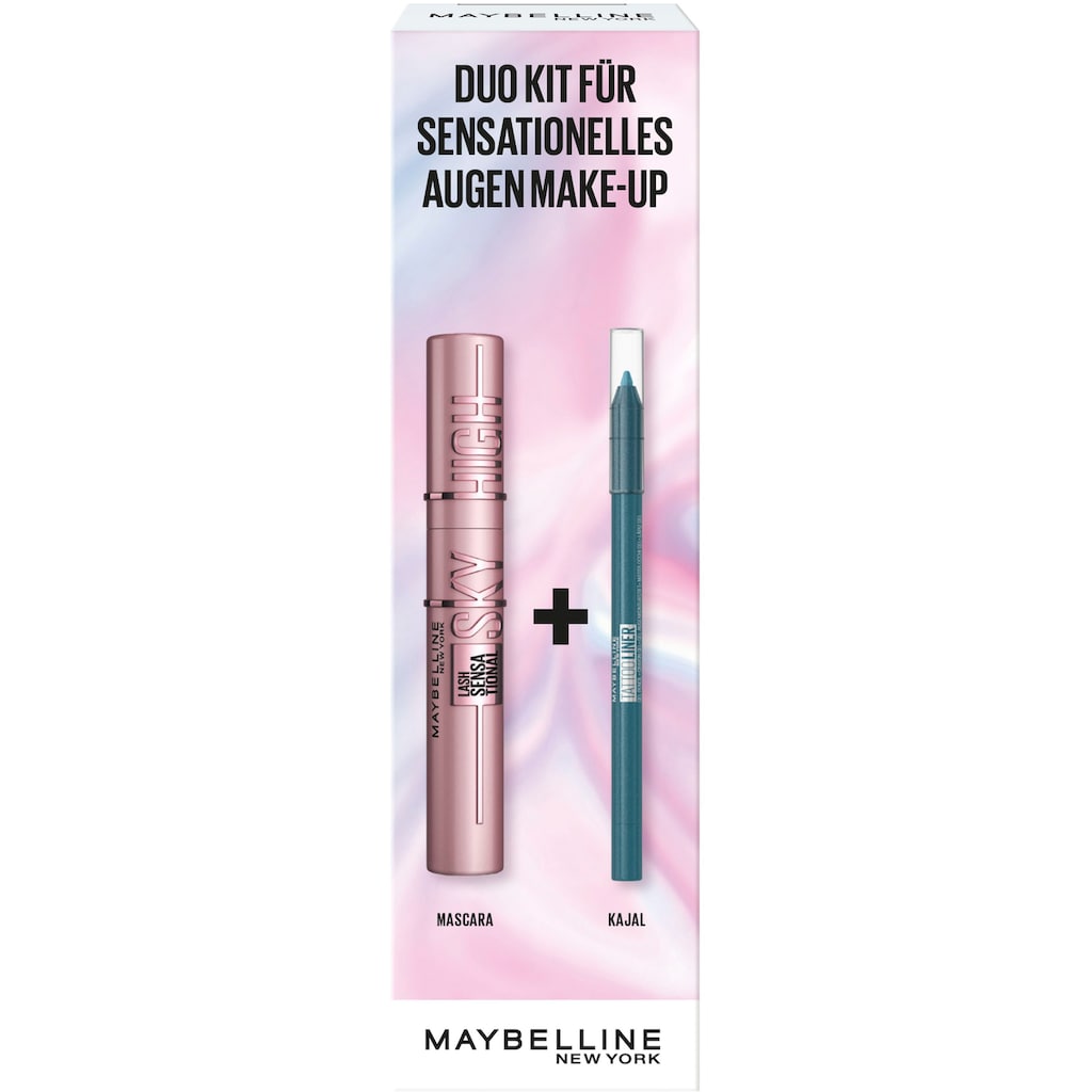 MAYBELLINE NEW YORK Mascara »Maybelline New York Sky High + Tattoo Liner Gel Pencil«