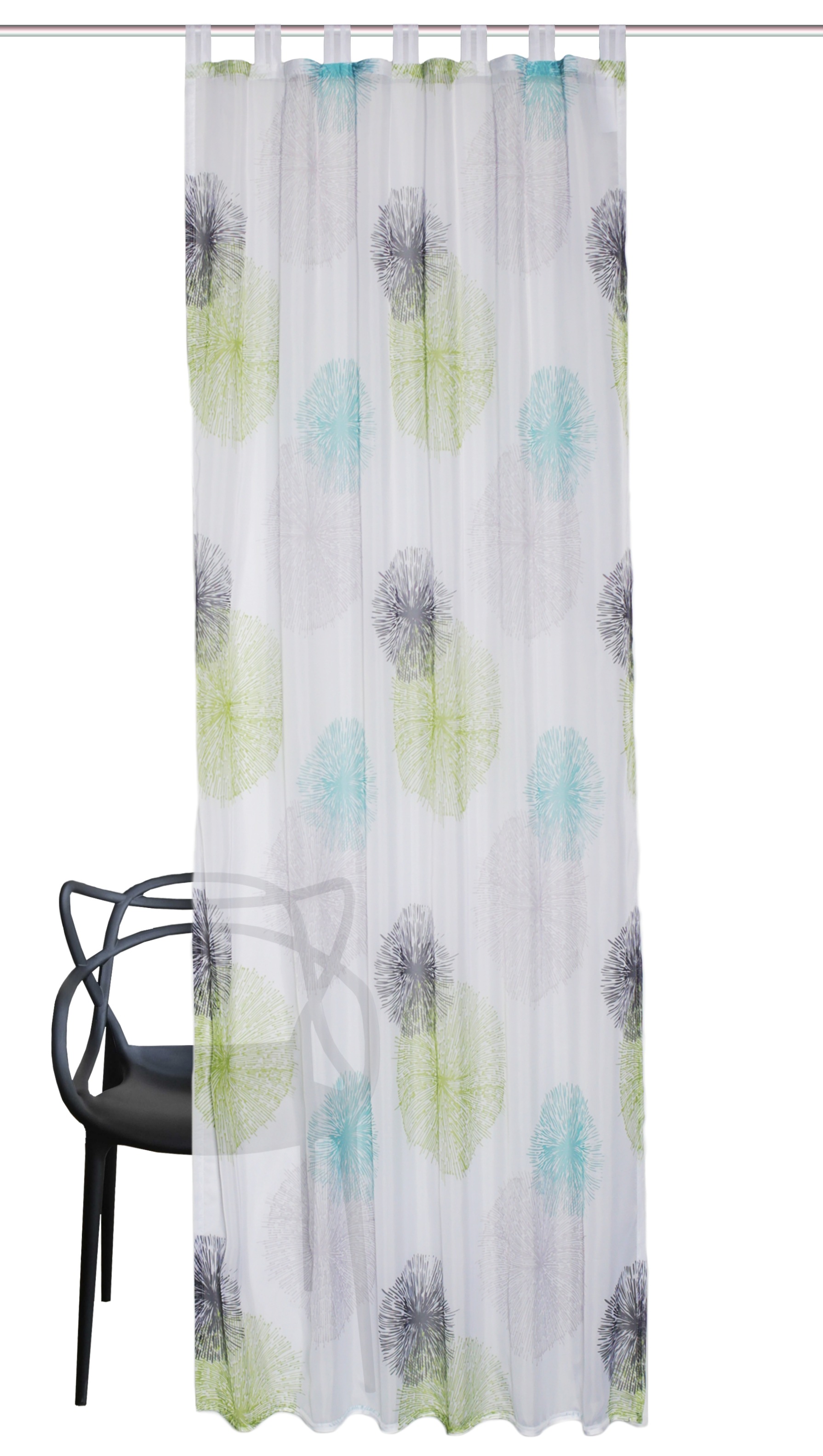 HOME WOHNIDEEN Vorhang »ADELE« Schlaufen 1 Stk. tlg. HxB: 245x140 günstig online kaufen