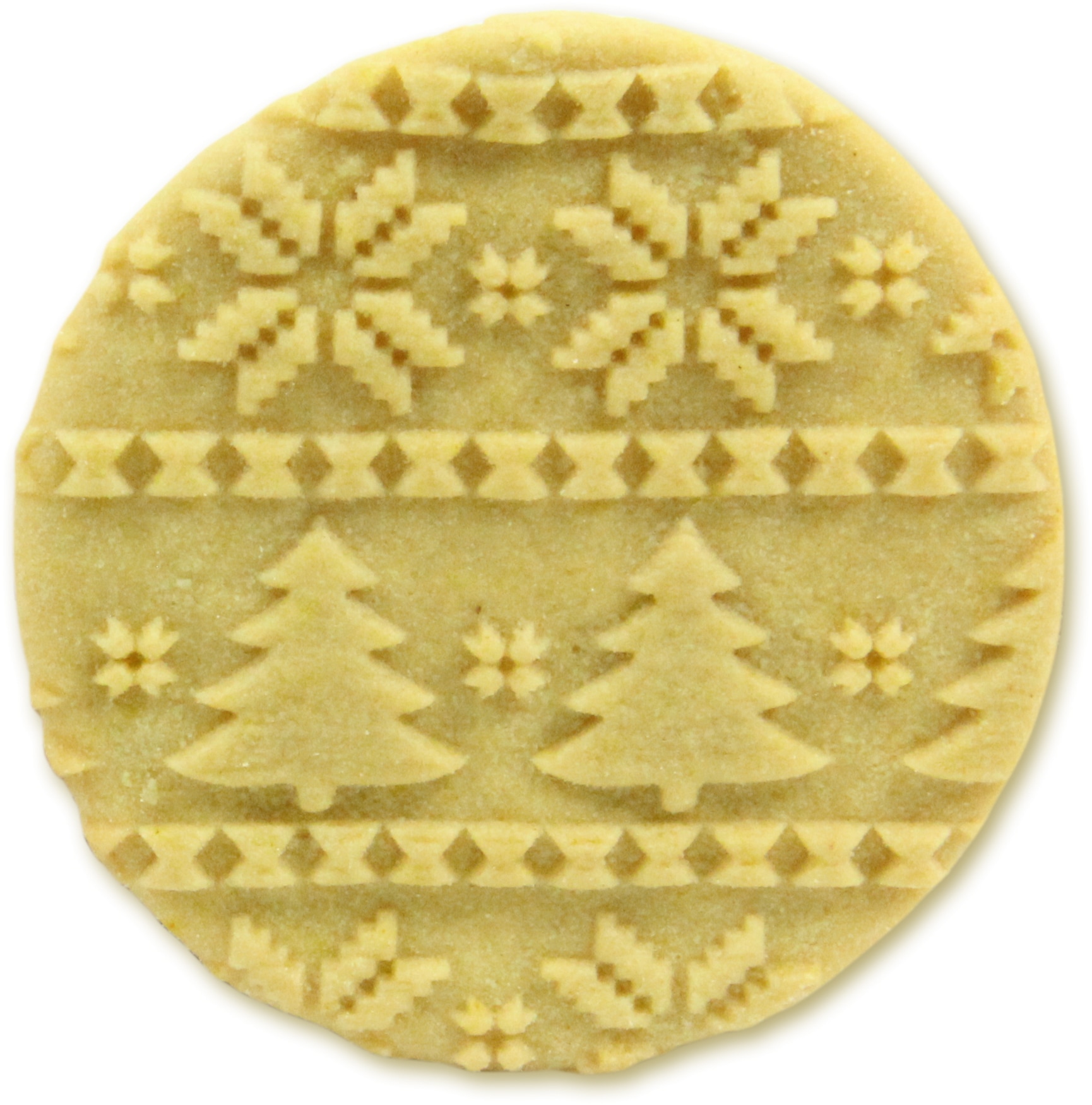 folkroll Teigroller »3D-Motiv-Teigrolle« Skandinavien Weihnacht