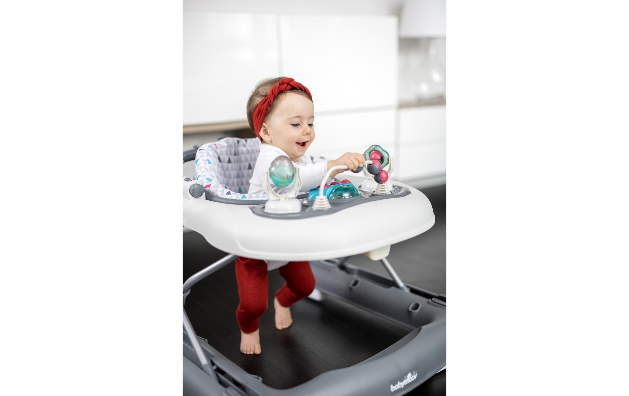 BABYMOOV Lauflernwagen »2 in 1 Zink«