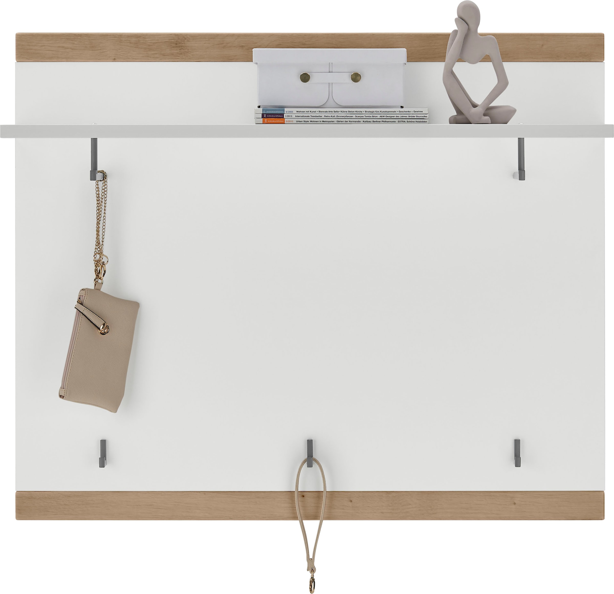 set one by Musterring Garderobenpaneel »Lancaster Dielen« 1 Stk. tlg. Inklu günstig online kaufen