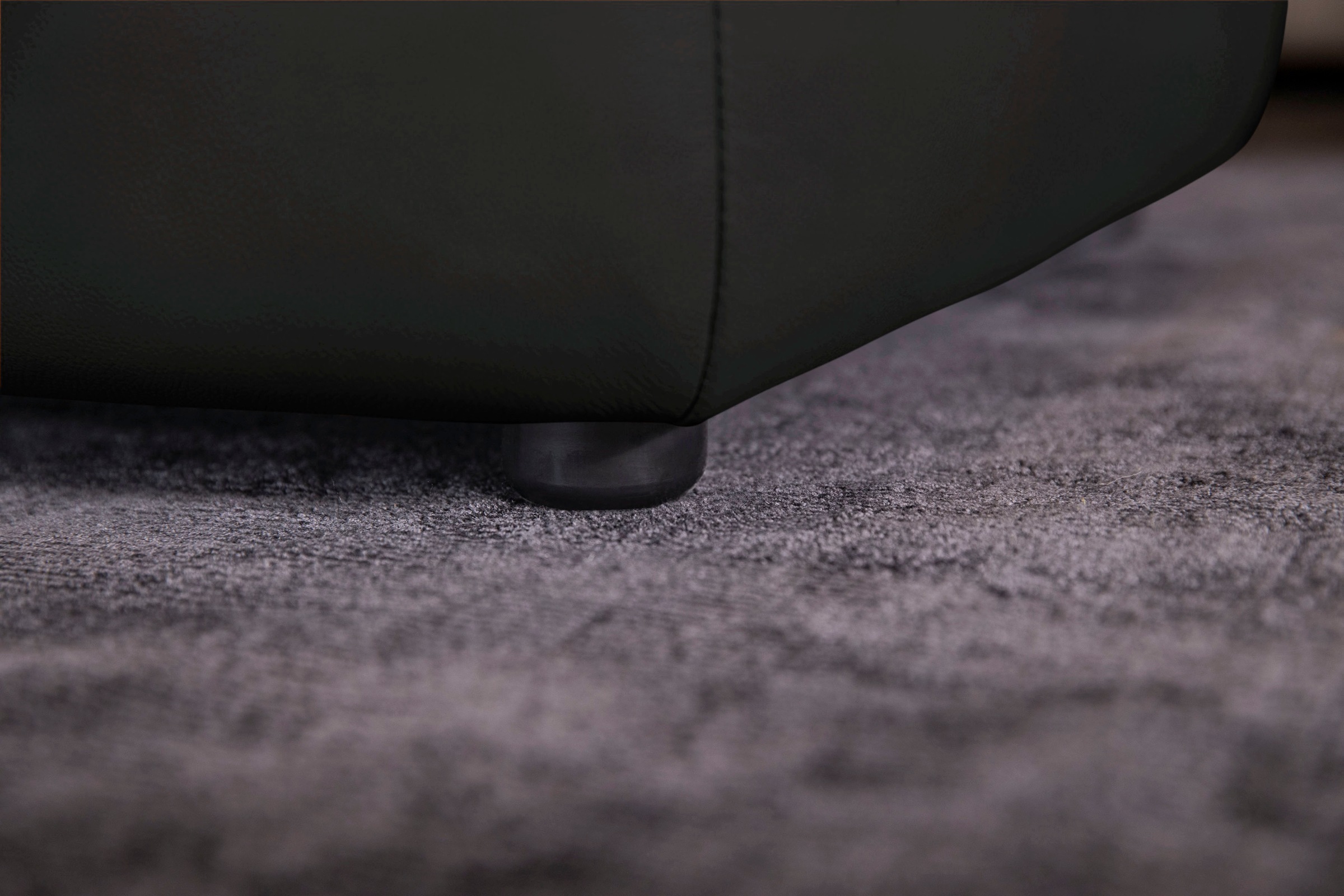 W.SCHILLIG Ecksofa »around-the-block« inklusive Hocker, mit eleganter Biese, mit Federkern