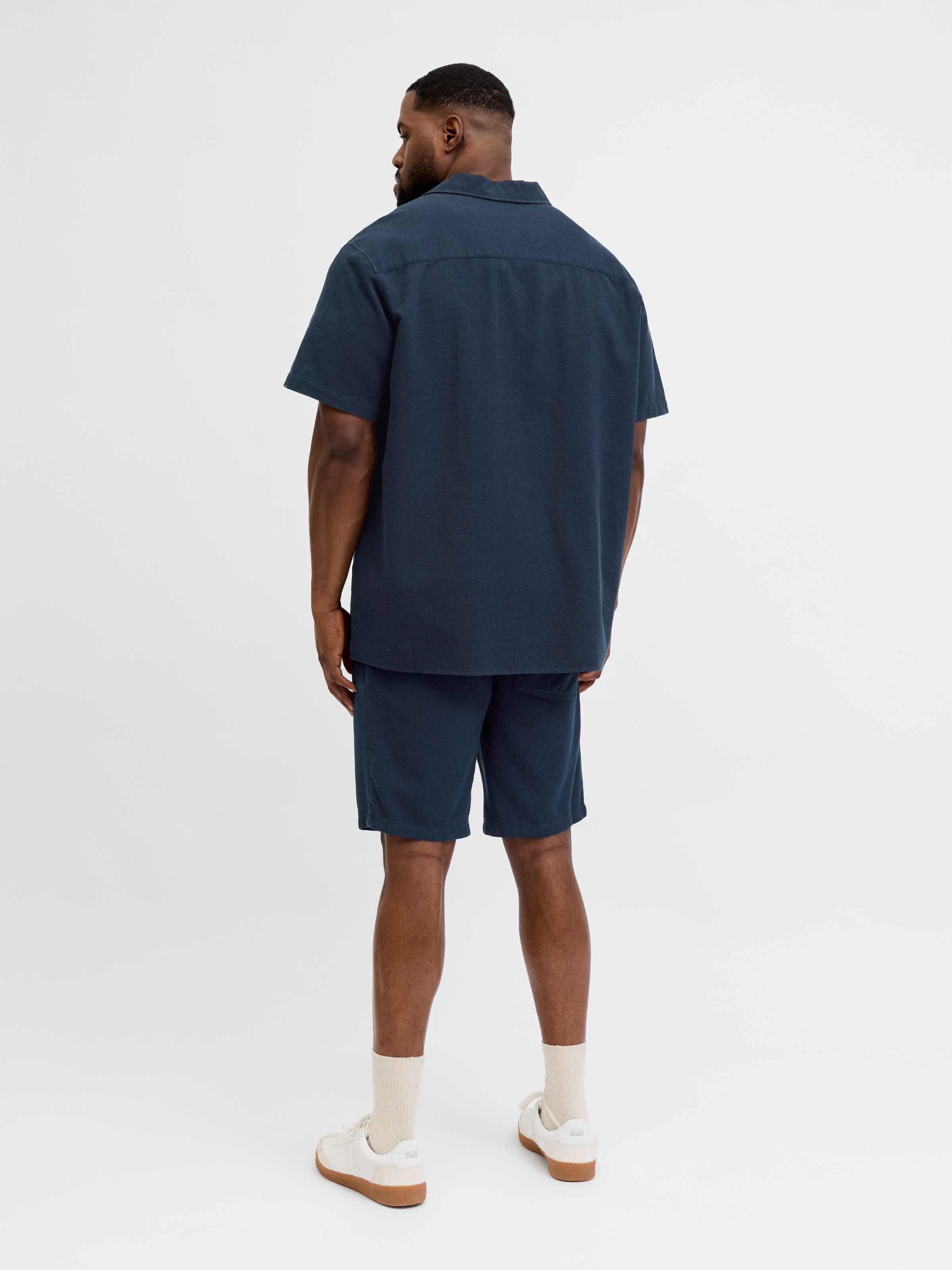Jack & Jones PlusSize Jogginghose »JPSTJAIDEN WAFFLE RESORT SHORTS PLS«  mit elastischem Bund