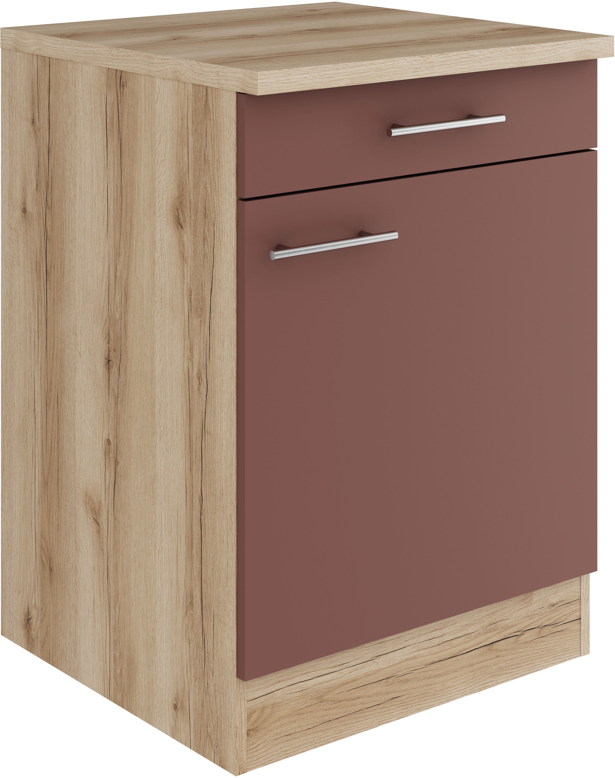 OPTIFIT Unterschrank »Bella«, Breite 60 cm, 1 Tür, 1 Einlegeboden, 1 Schubkasten