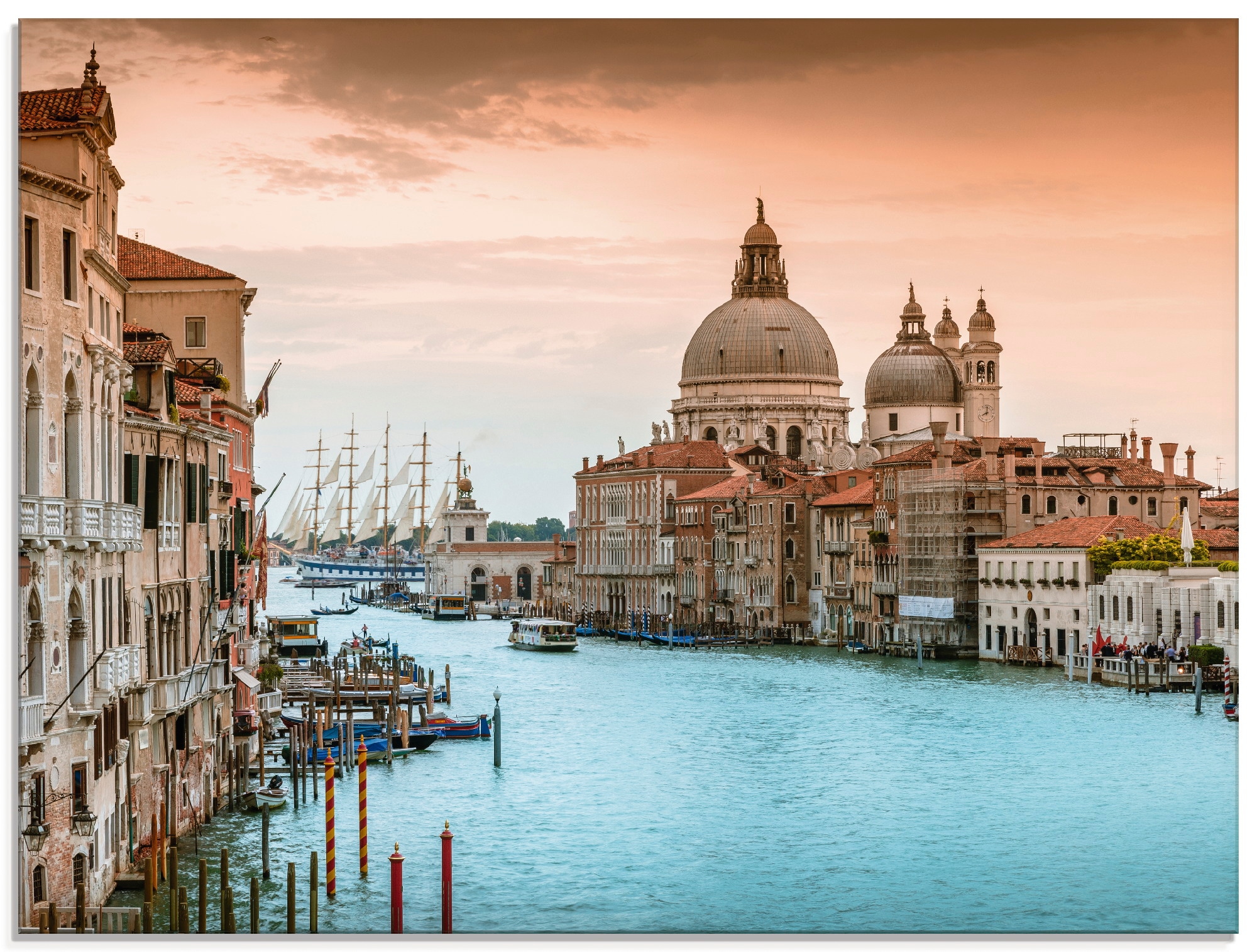 Artland Glasbild »Venedig Canal Grande I« Italien 1 Stk. tlg. in verschiede günstig online kaufen