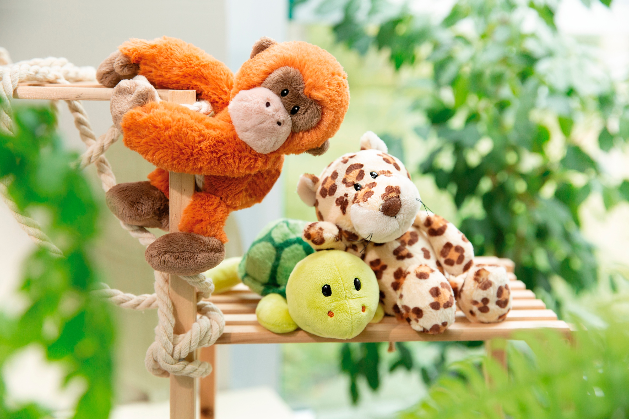 Nici Kuscheltier »Zoo Friends, Leopard, 20cm«