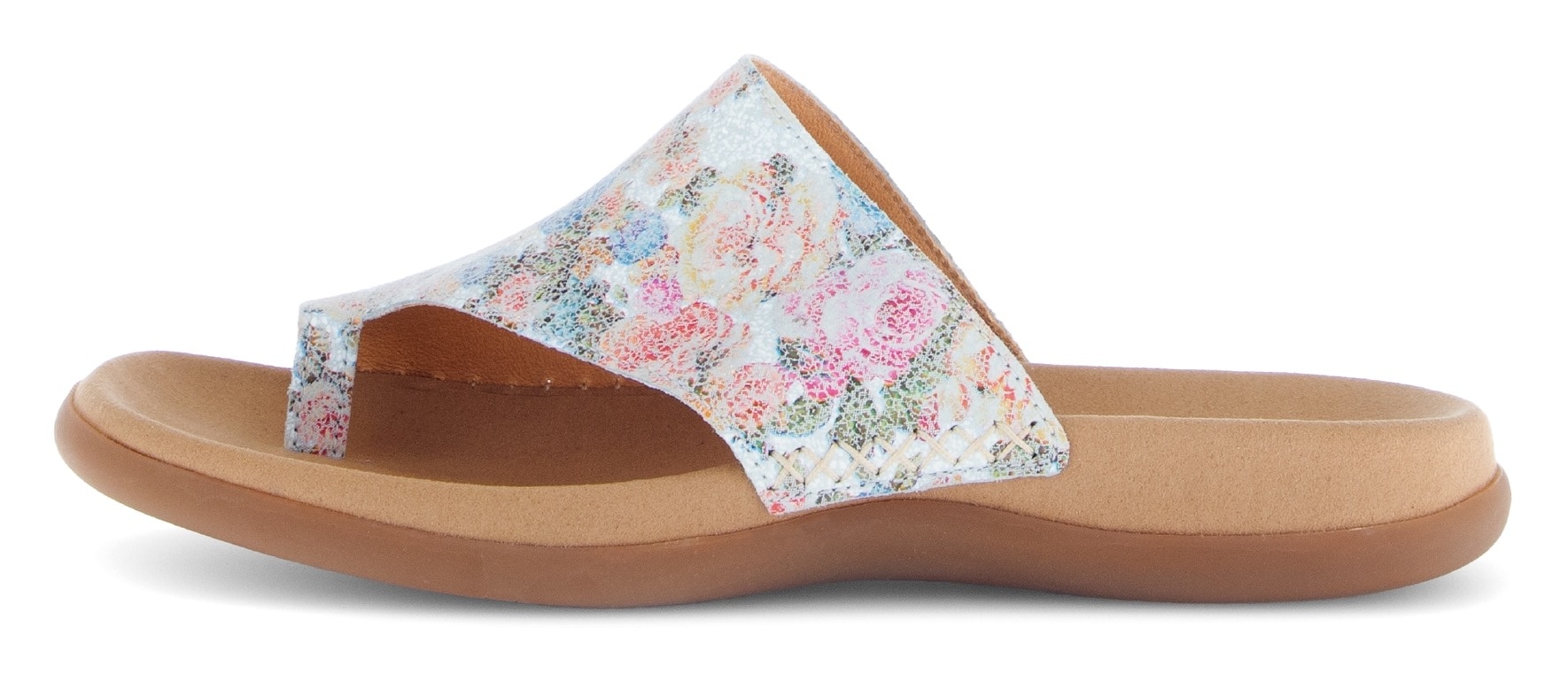 Gabor Dianette, Keilabsatz, Sommerschuh, Bequemschuh mit Zehenring