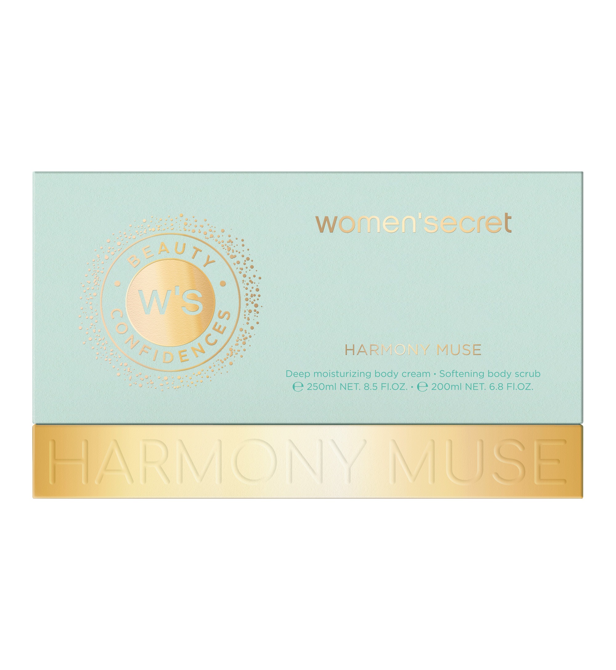 women'secret Duft-Set »Giftset - S - Harmony Muse« Set, 2 B.Cream 250ml + B.Scrub 200ml