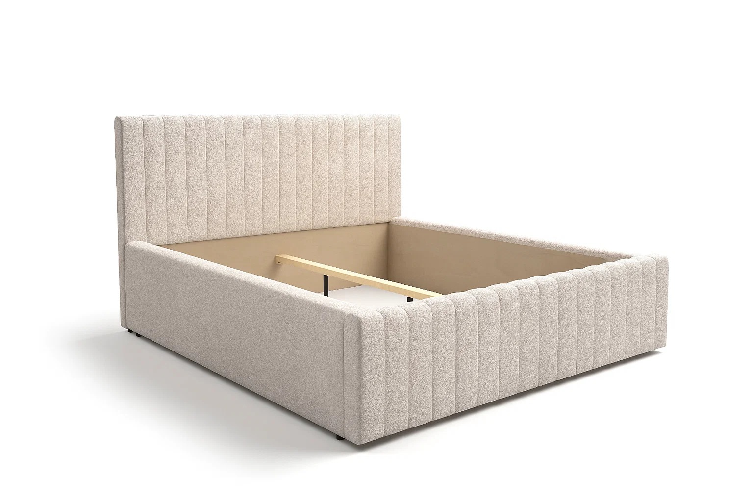 Home affaire Polsterbett »MOIVRE wahlweise mit/ohne Bettkasten, Breite Lieg günstig online kaufen