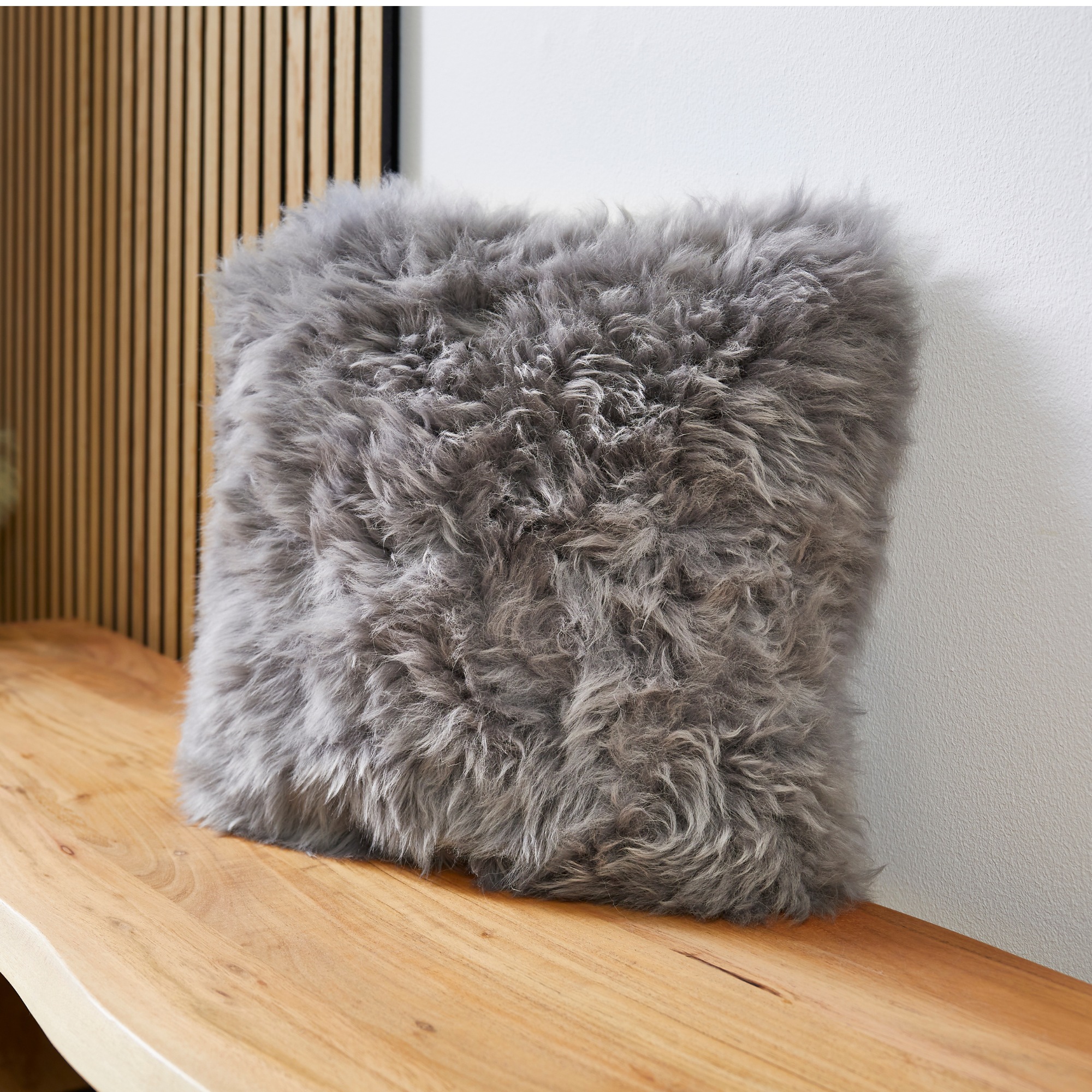 LUXOR living Fellkissen »Dekokissen Namika«, Dekokissen, eckig, 35x35 cm, e günstig online kaufen