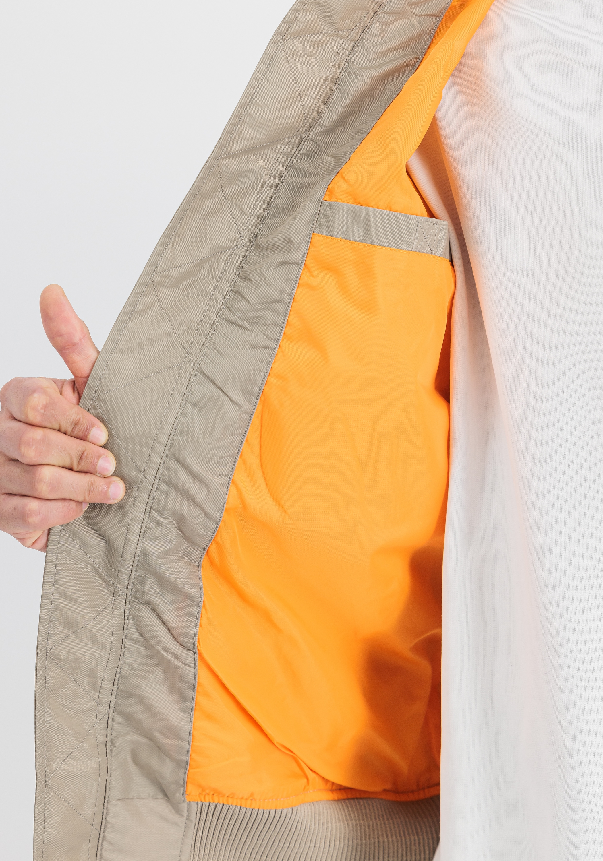 Alpha Industries Bomberjacke »Alpha Industries Men - Bomber Jackets MA-1 TT Two Tone Hood«