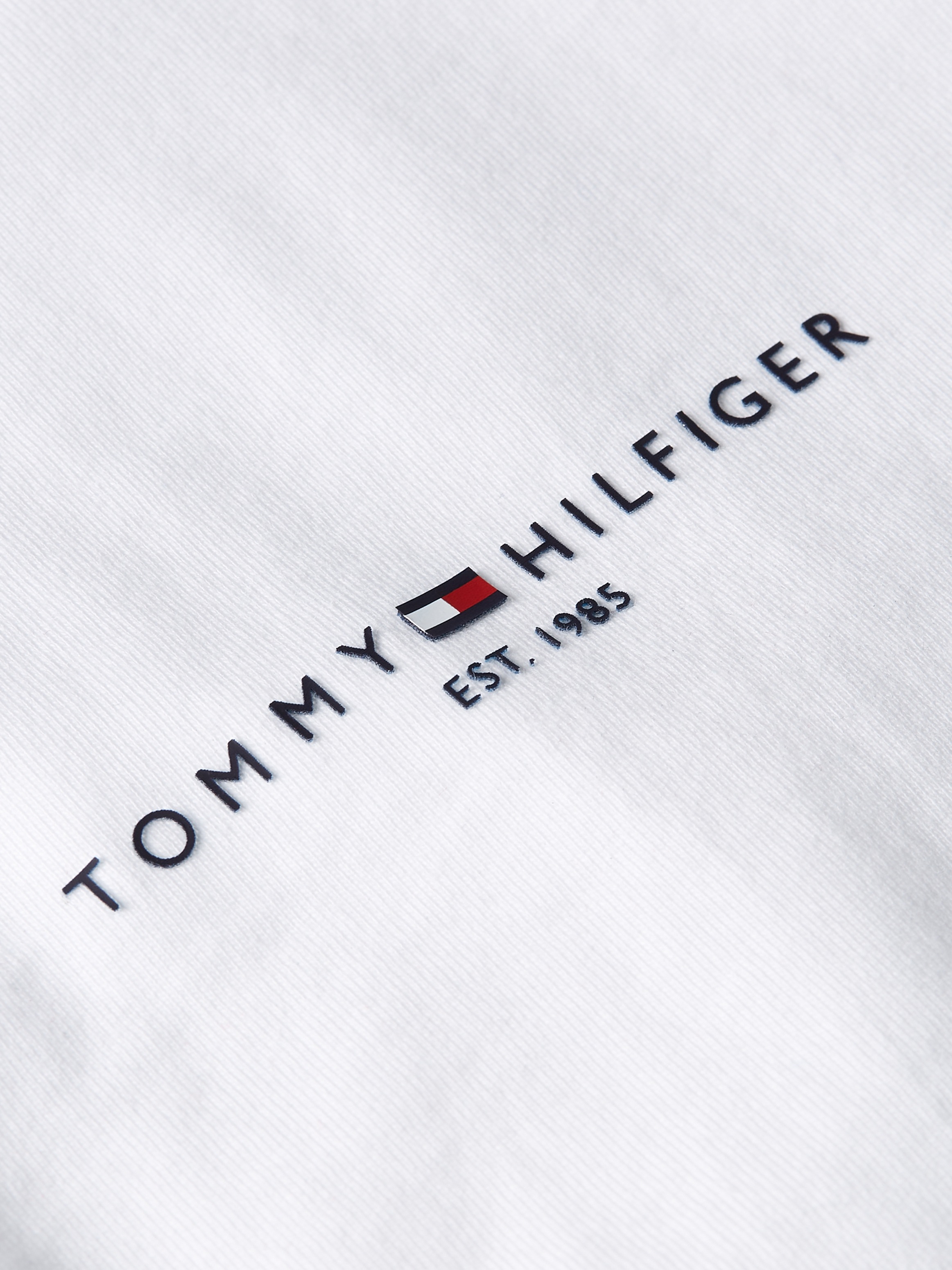 Tommy Hilfiger T-Shirt »TOMMY LOGO TIPPED TEE«