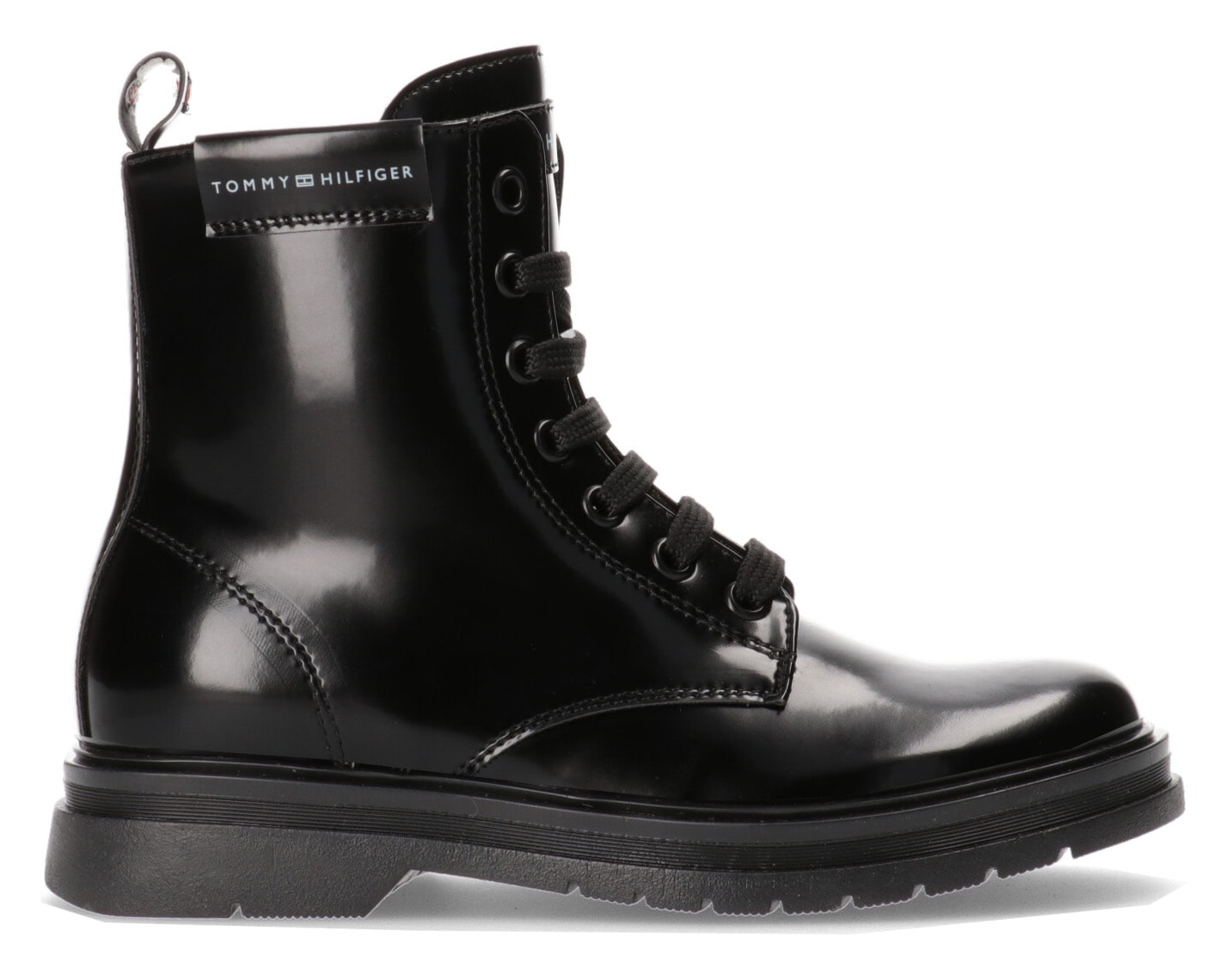 Tommy Hilfiger Schnürboots »LACE-UP BOOT«, mit Innenreißverschluss