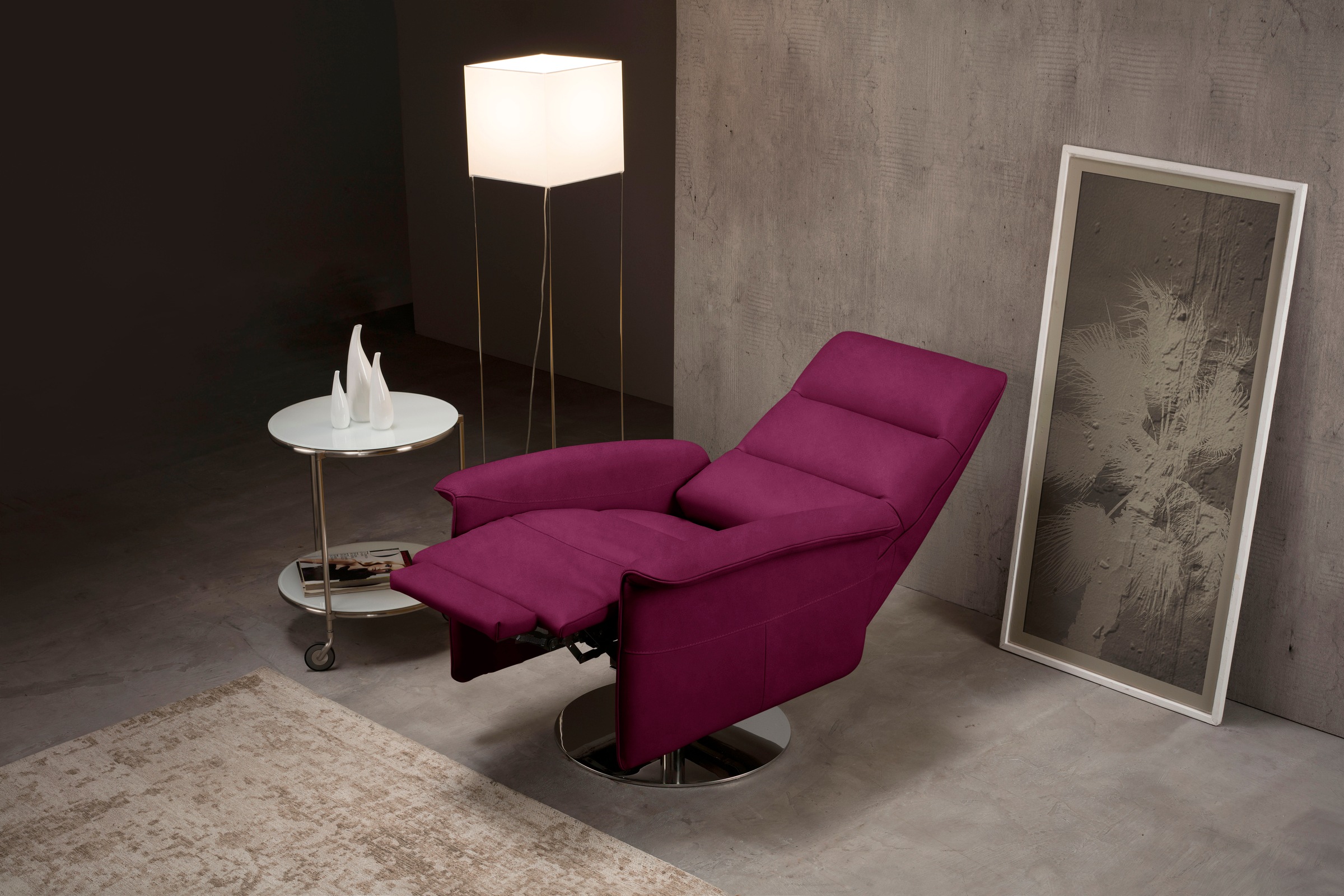 Egoitaliano Sessel »Kelly Designsessel, Clubsessel & Relaxsessel, bequem, z günstig online kaufen