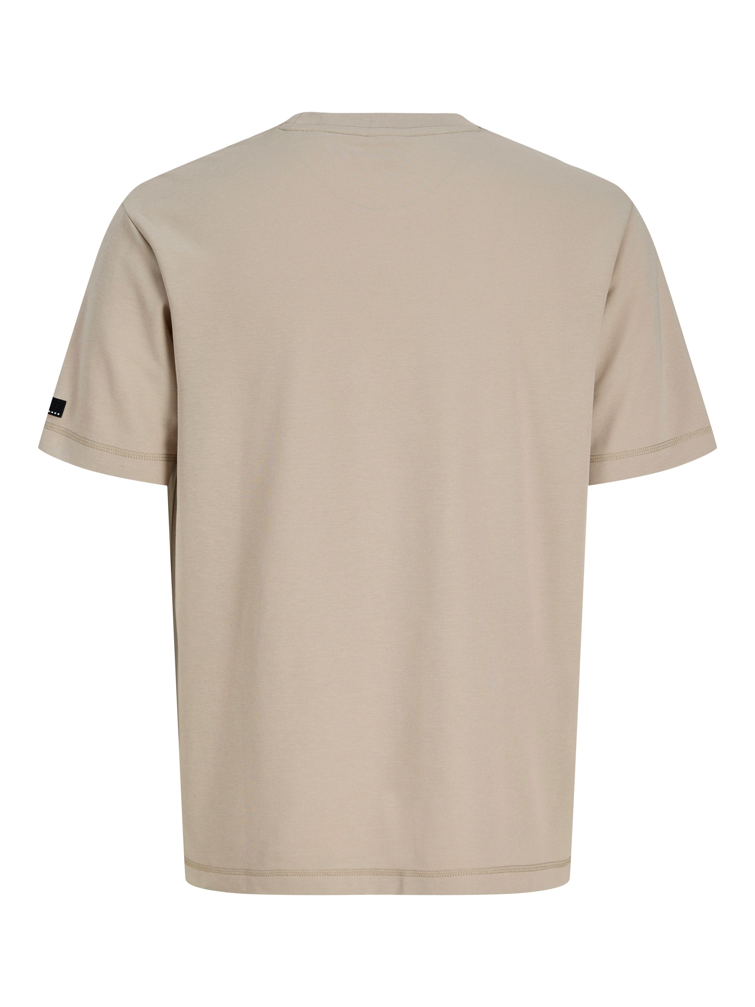 Jack & Jones T-Shirt »JCOFUSION BADGE TEE SS CREW NECK«