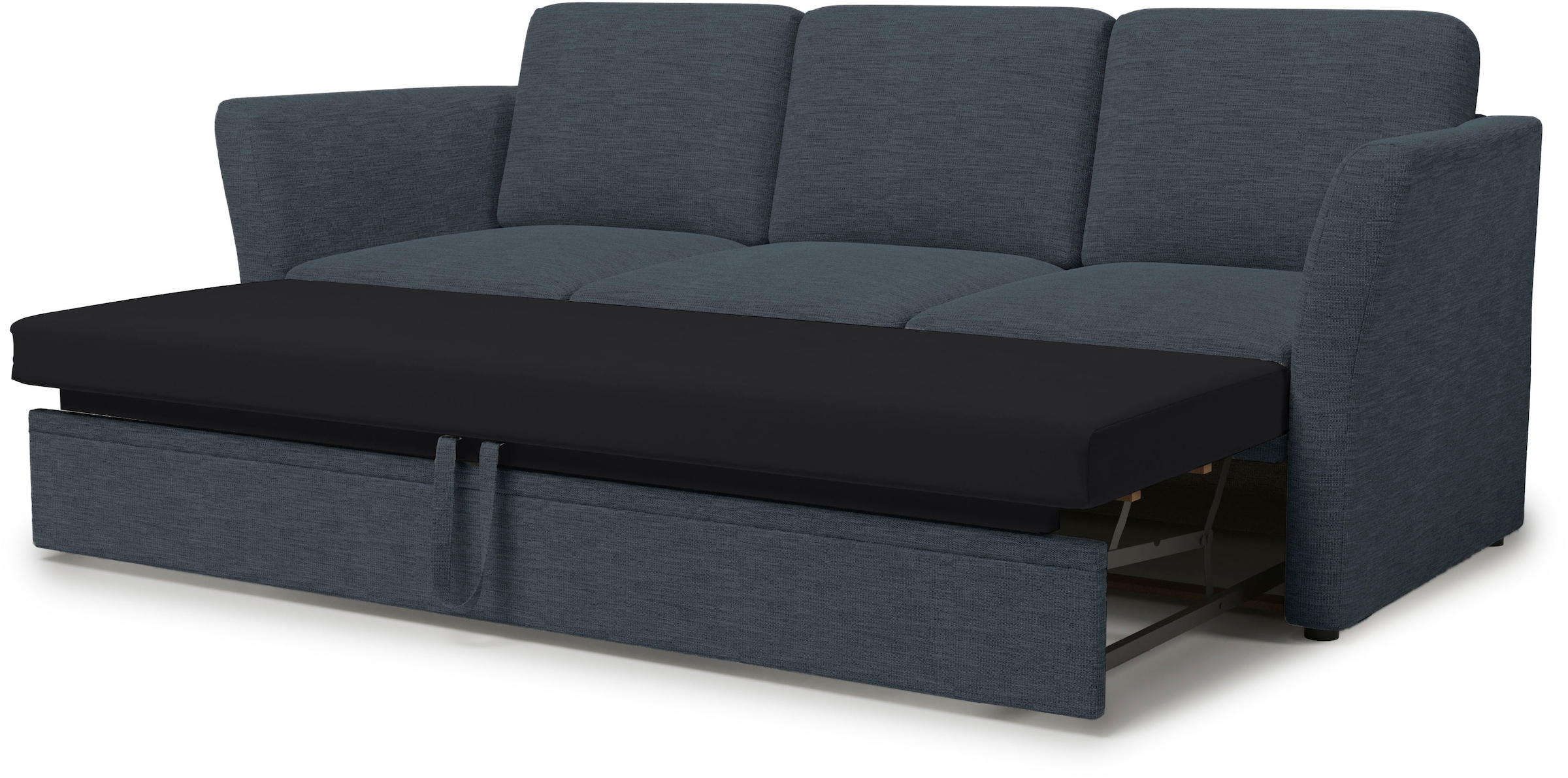 Home affaire 3-Sitzer »Lavars Schlafsofa«, mit Bettfunktion, in zwei verschiedenen Bezugsqualitäten