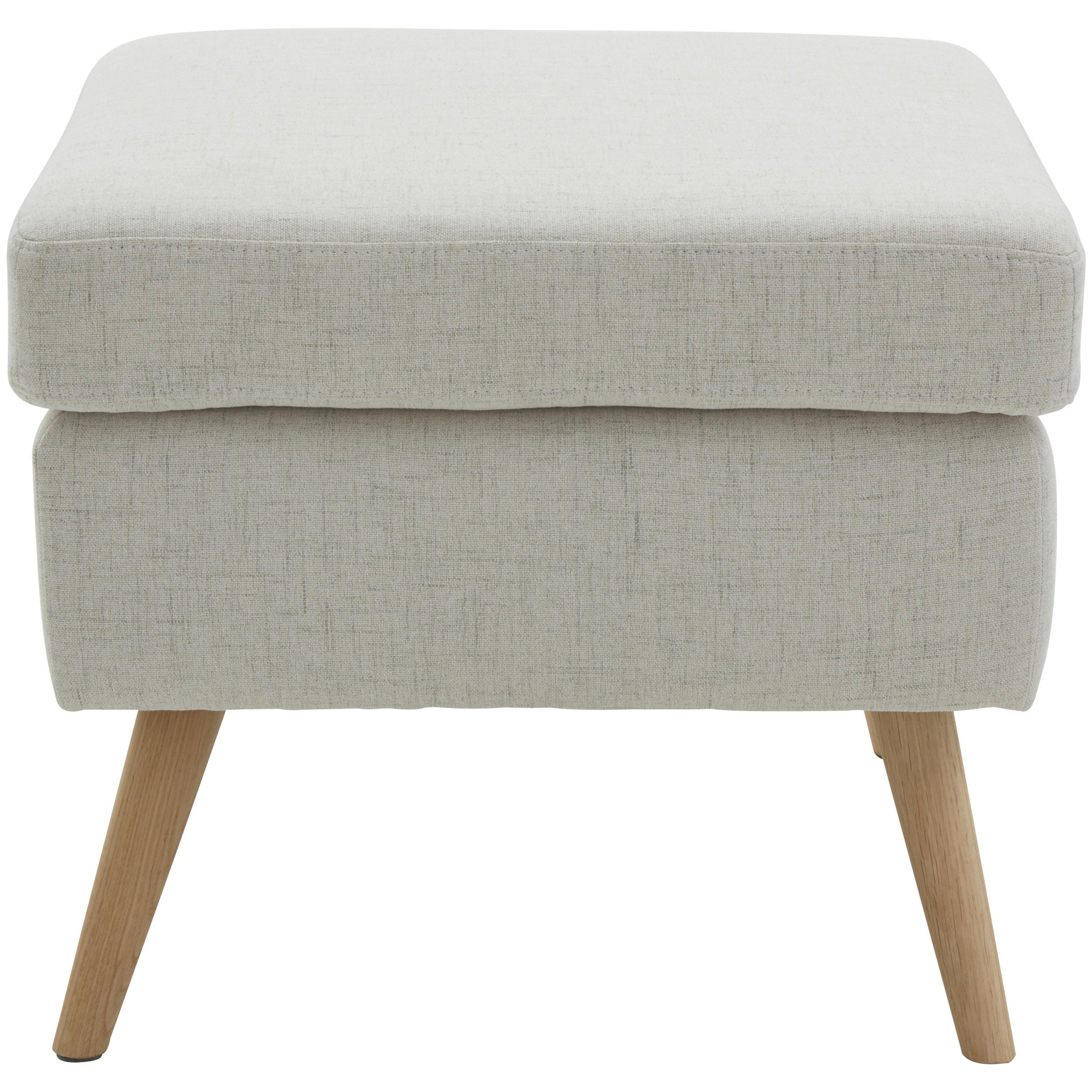 Home affaire Hocker »Salla« Bezug auch in Luxus-Microfaser in Teddyfelloptik