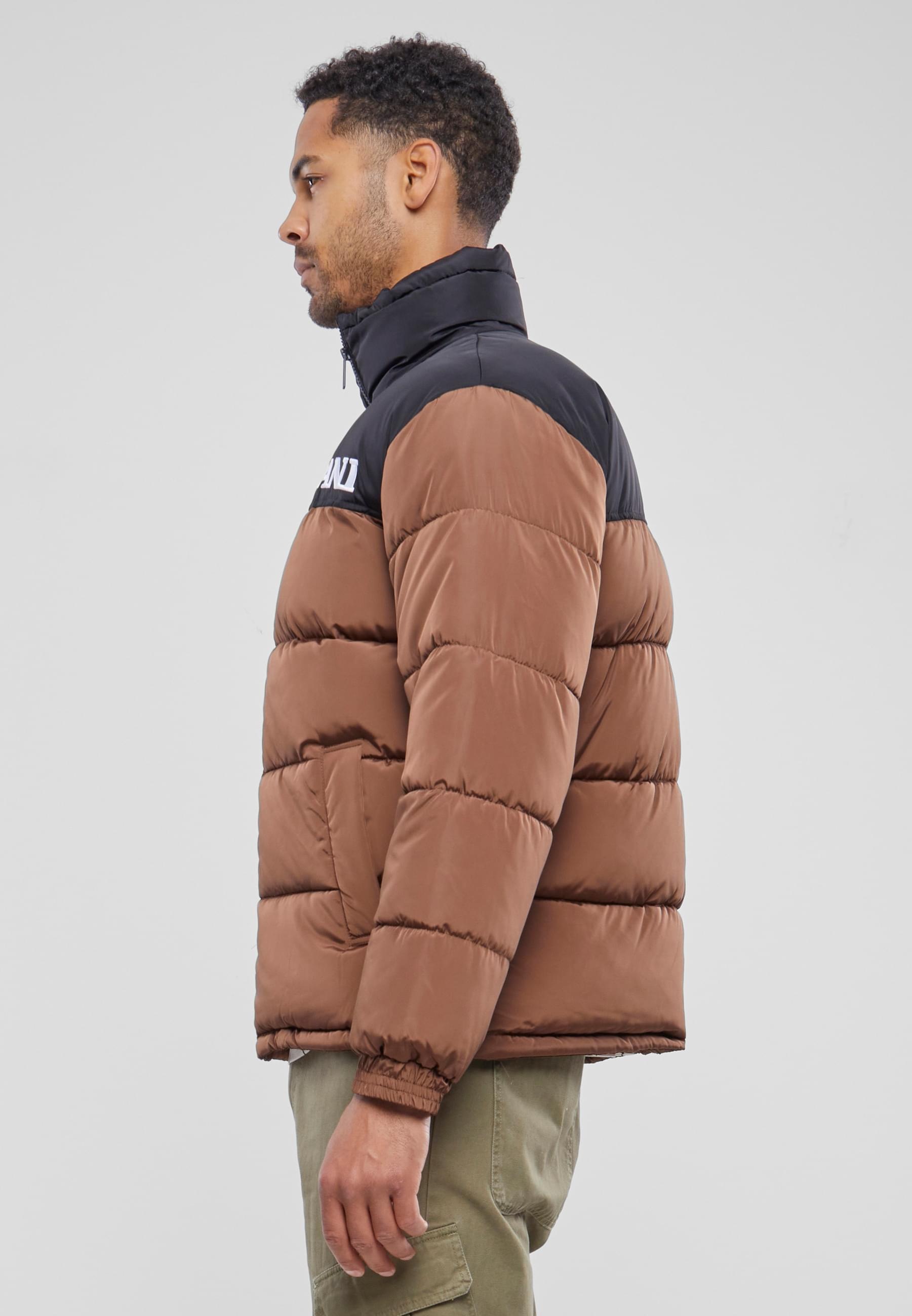 Karl Kani Winterjacke »Karl Kani Damen KM-JK012-022-10 KK Retro Essential Puffer Jacket« 1 Stk. tlg. ohne Kapuze