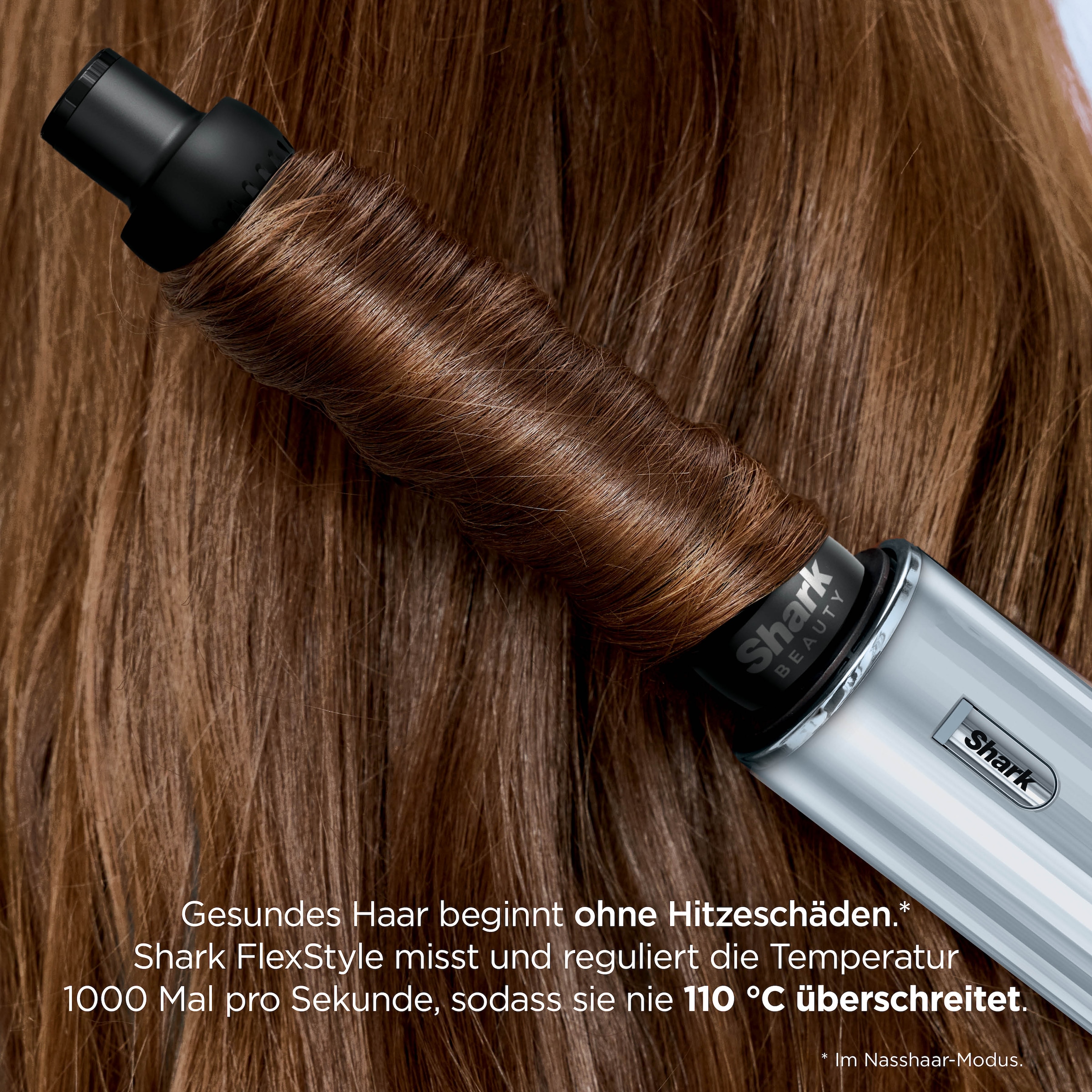 Shark Multihaarstyler »Shark FlexStyle Haarstyler und -trockner Glacial
Blue [HD476WHEU]« 6 Aufsätze Perfekt für jeden Haartyp