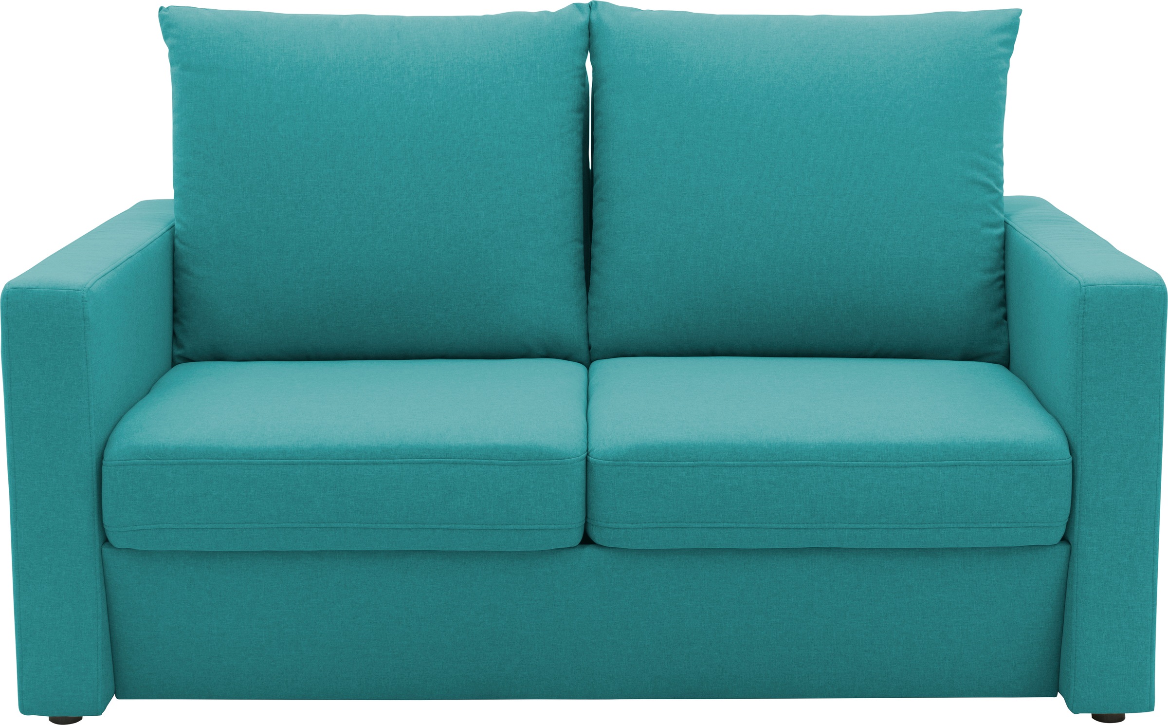 DOMO collection Sofa »Slunce«, (3 St.), für Outdoor geeignet, Raumwunder, 2- Sitzer mit 2 Hockern online bestellen