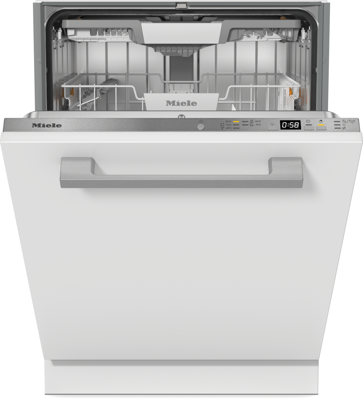 Miele vollintegrierbarer Geschirrspüler XXL »G 5856 SCVi XXL Active Plus«, 14 Maßgedecke