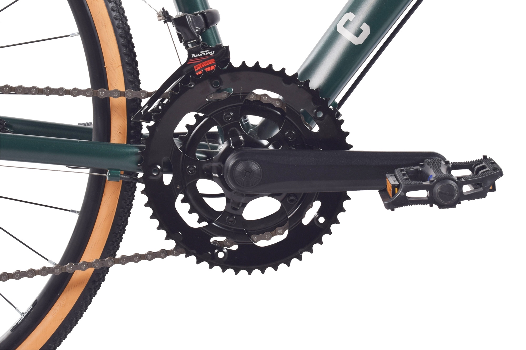 CHILLIZ Gravelbike »GL.01« 14 Gang Shimano Tourney Schaltwerk Kettenschaltung