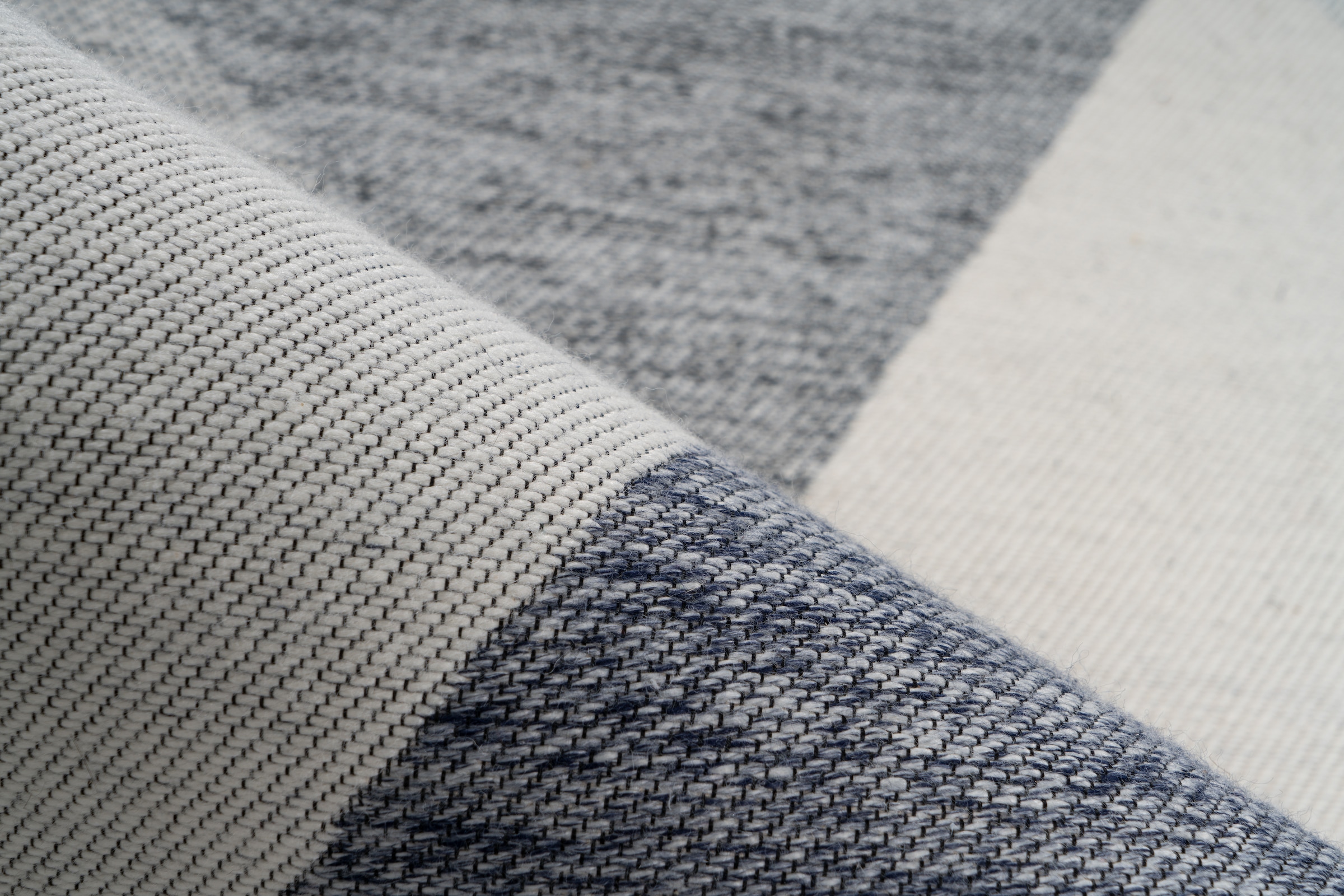 Arte Espina Teppich »Yoga 400«, rechteckig, 10 mm Höhe, Teppich für Indoor & Outdoor, Fußbodenheizung geeignet, Pflegeleicht