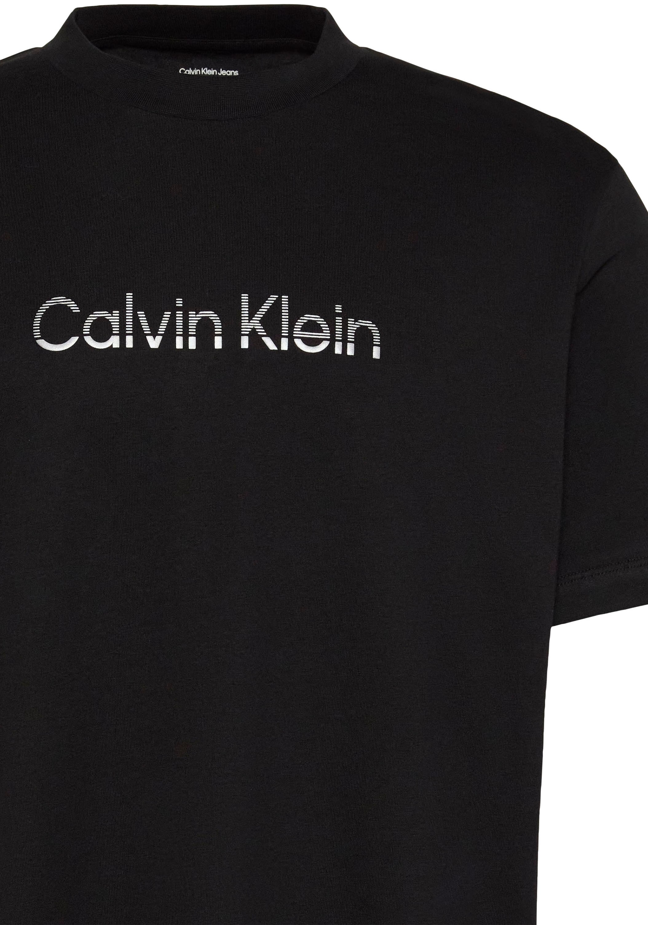 Calvin Klein T-Shirt »20S EU WHOLESALE SPORTSWEAR GRAP« Regular fit mit Rundhalsausschnitt