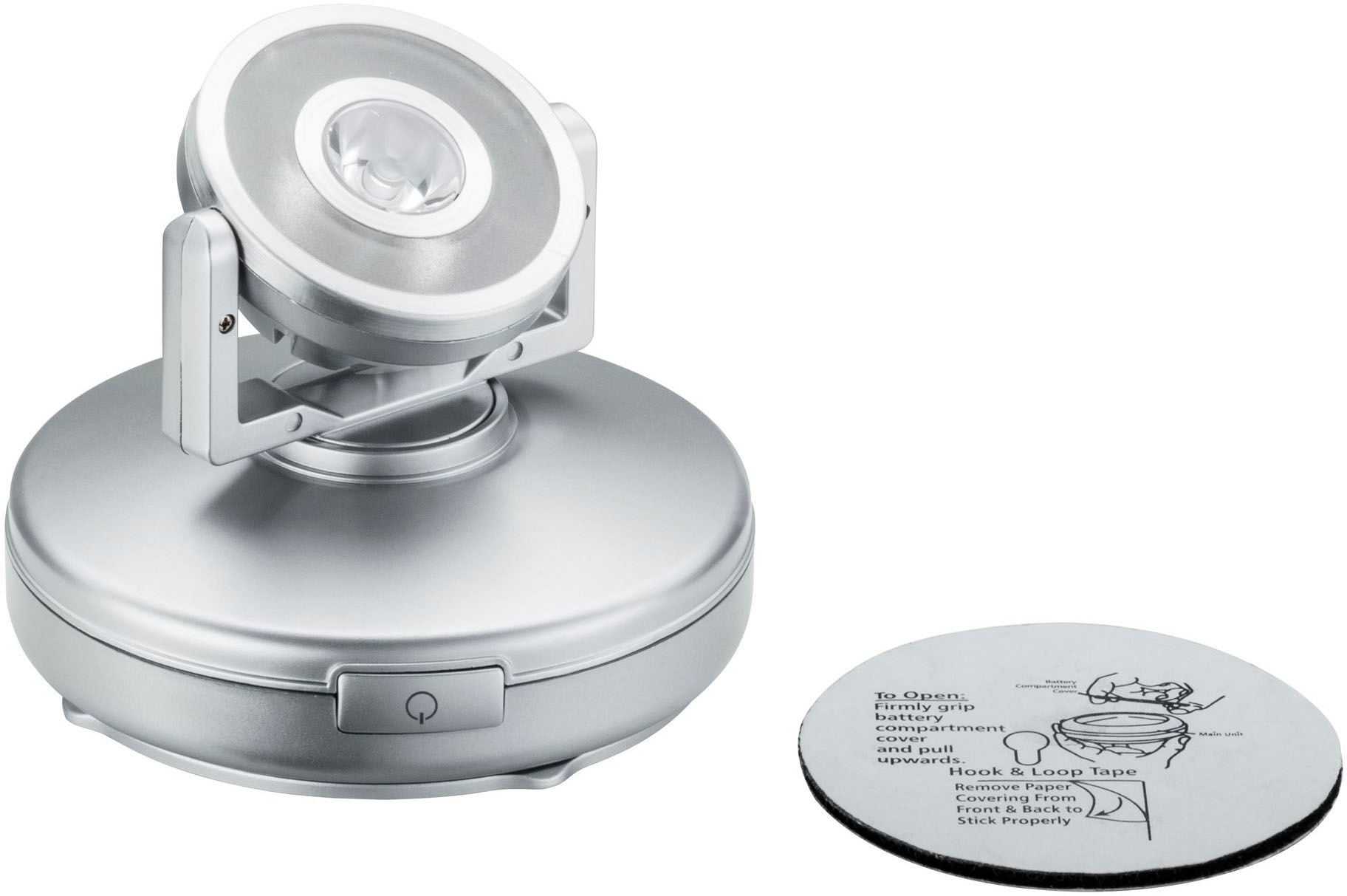 Paulmann Unterschrankleuchte »LED Rotate 1er-Spot dimmbar batteriebetrieben günstig online kaufen