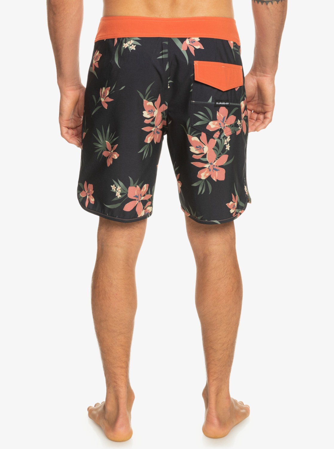3. Bild von Quiksilver Boardshorts »Surfsilk Scallop 18"«