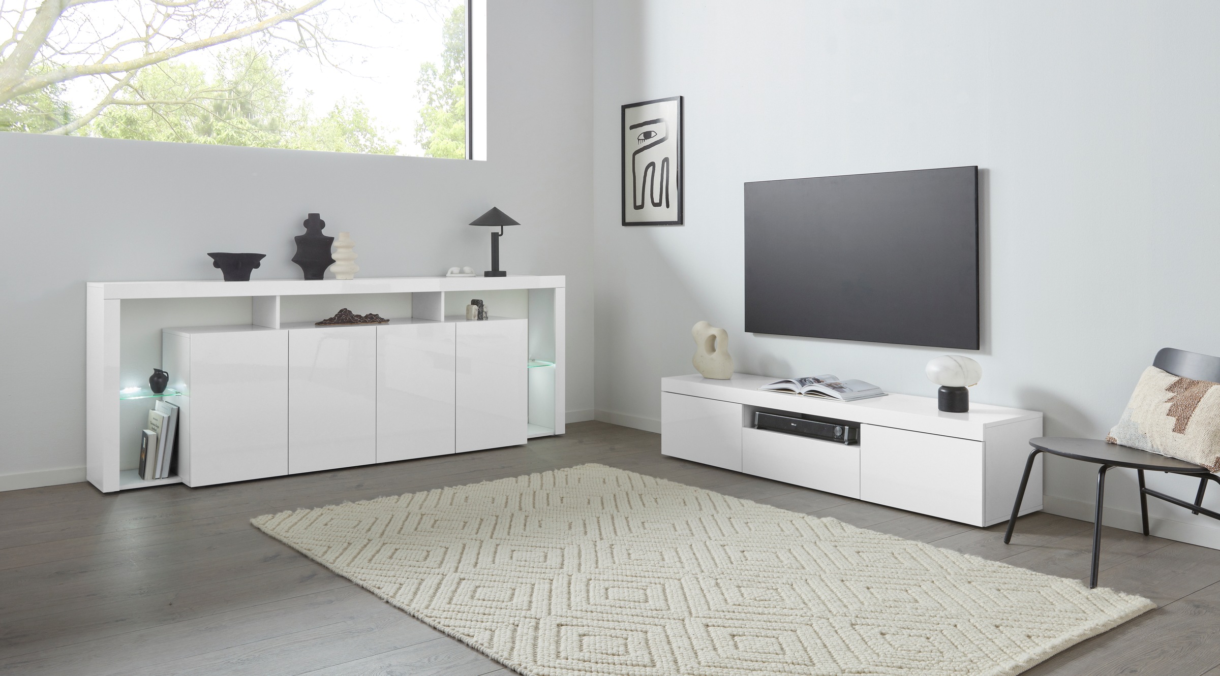 INOSIGN Sideboard »Essential«, Breite ca. 220 cm