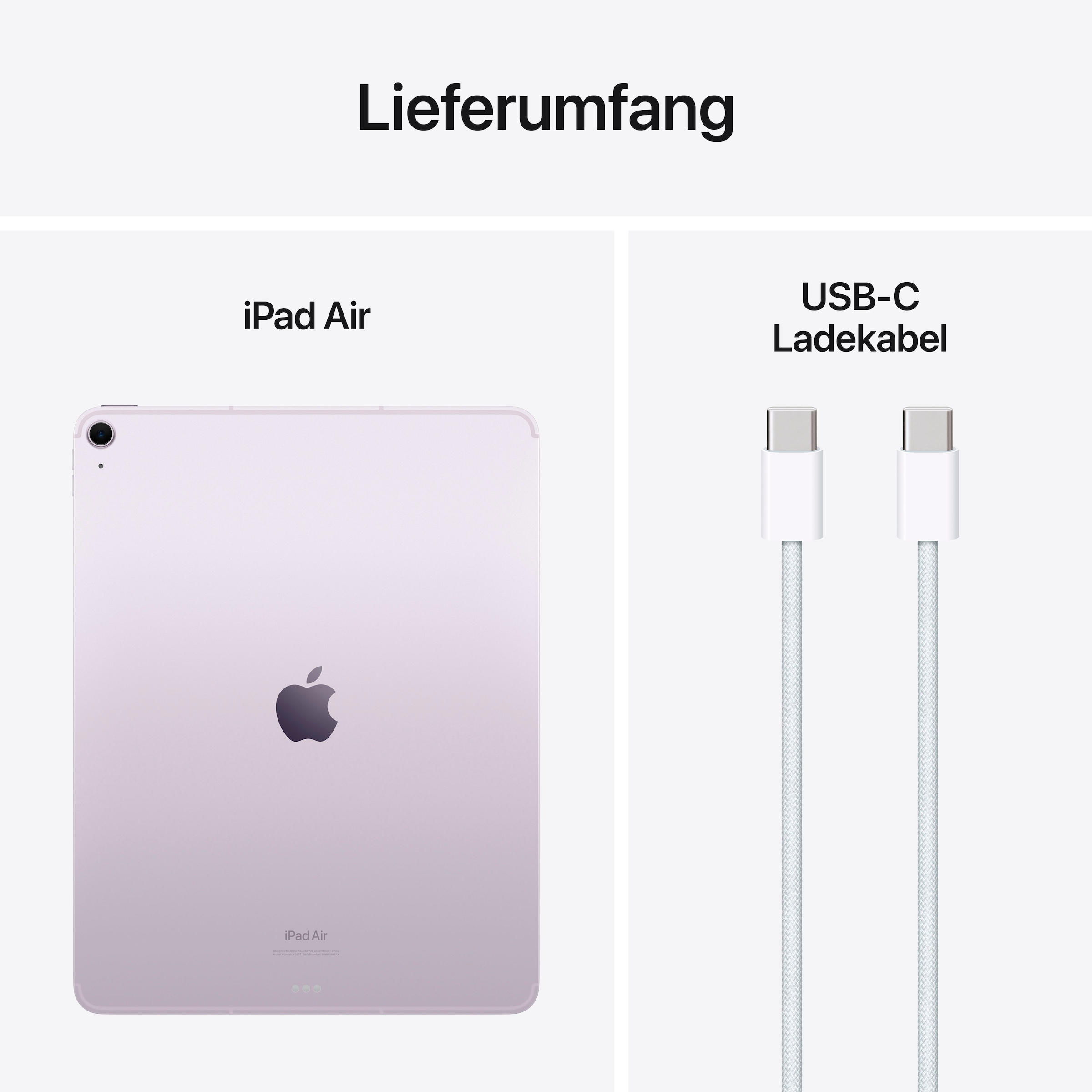 Apple Tablet »13" iPad Air Wi-Fi + Cellular 512GB«, (32,78 cm / 12,9 Zoll), iPadOS, 5G,)