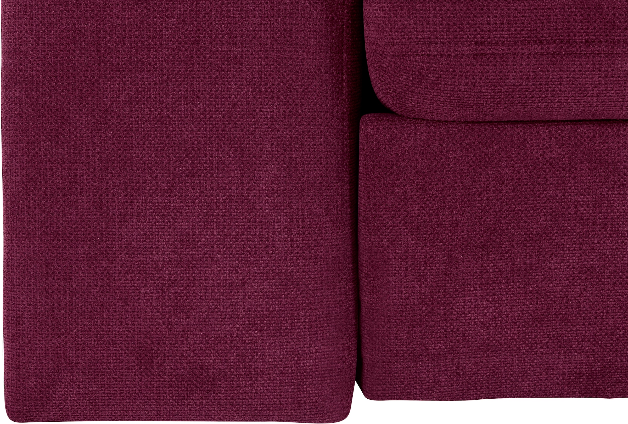 LOOKS by Wolfgang Joop 3,5-Sitzer »Looksvb«, Verwandlungssofa: aus Sofa wird Sofa mit 2 Hockern, mit Regalfunktion