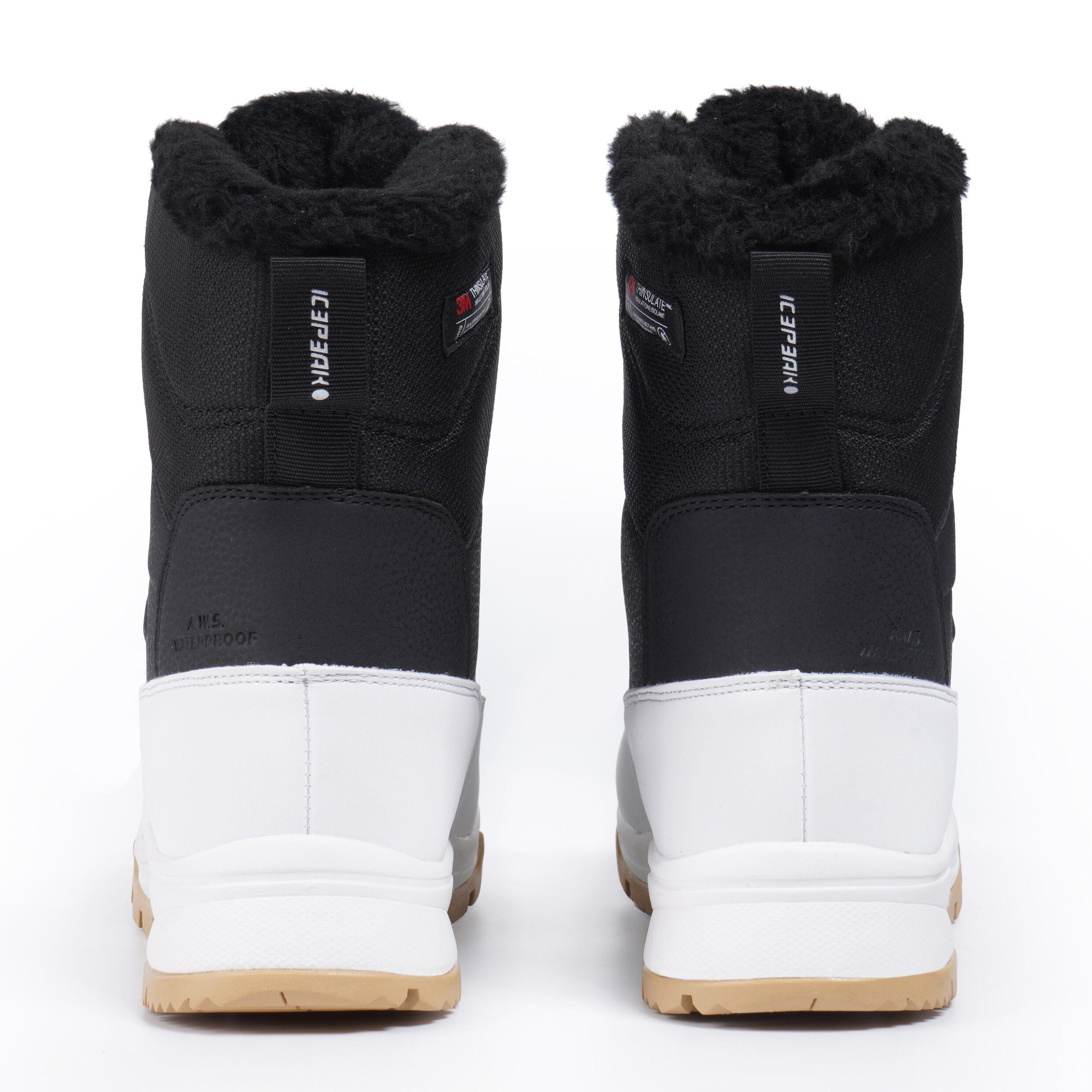 Icepeak Snowboots »ALOFI MS«, wasserdicht und gefüttert