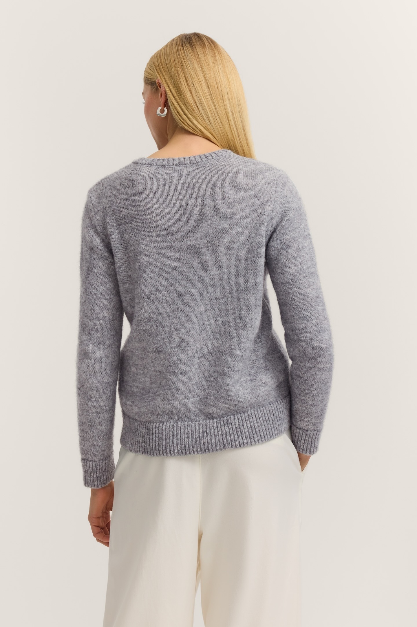 bugatti Cardigan »Weich & warm«, mit Rundhals & Knopfleiste
