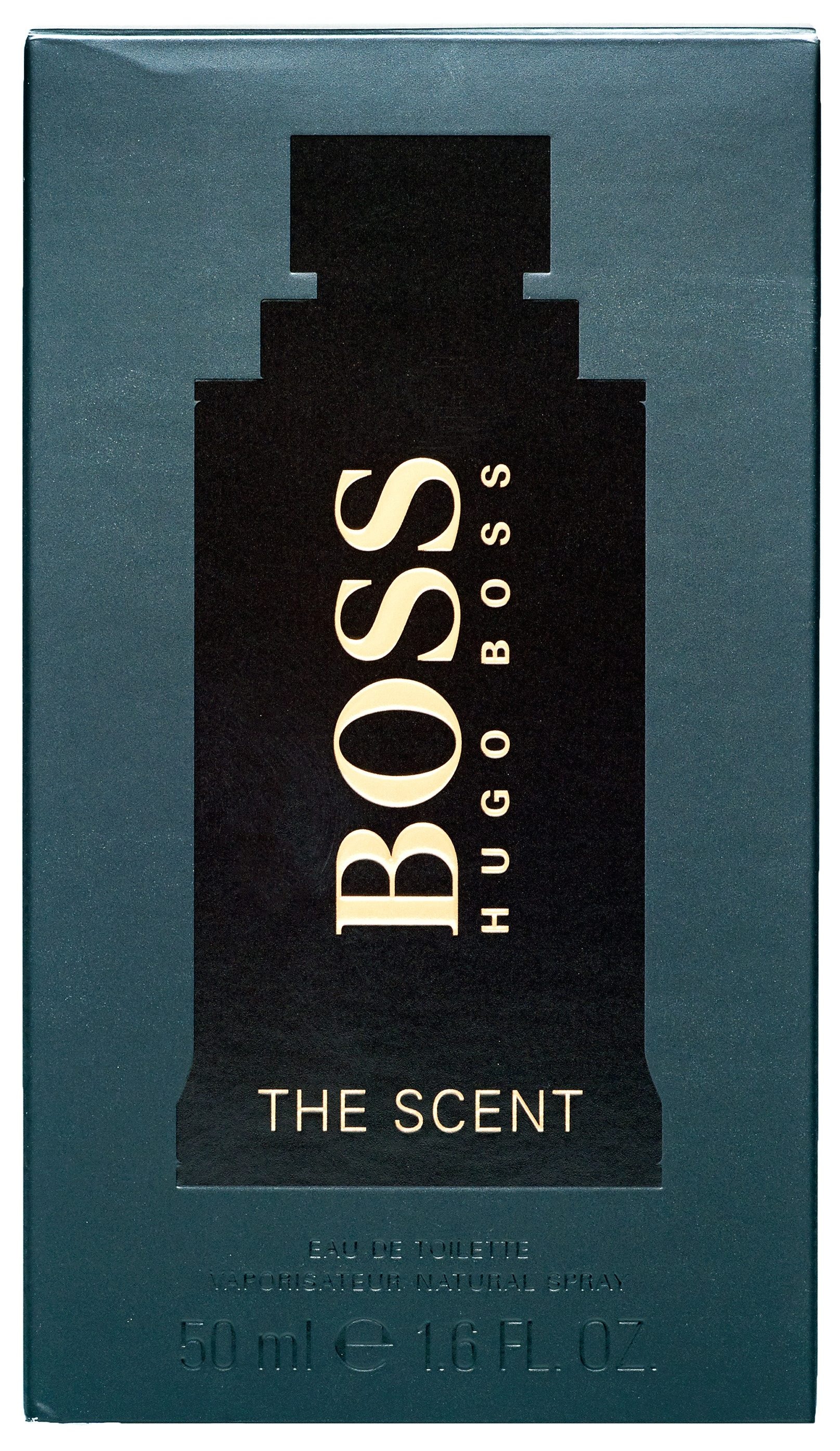 BOSS Eau de Toilette »The Scent«, mit einer Kopfnote aus Ingwer