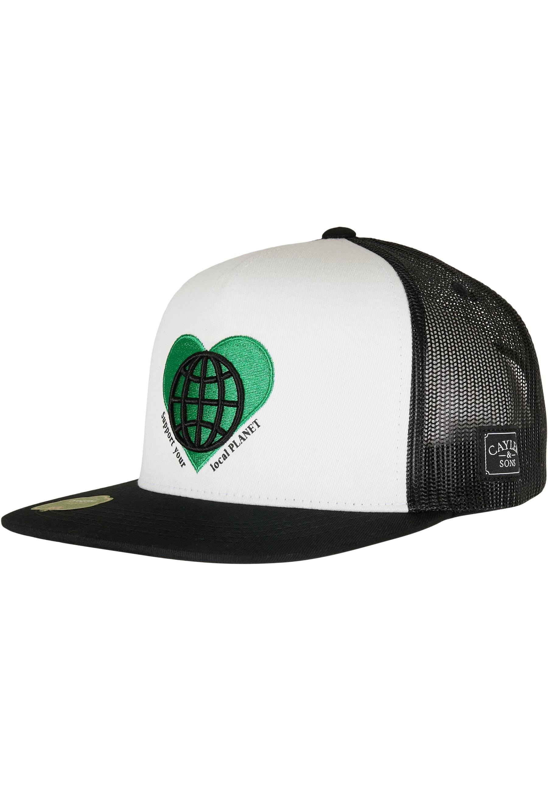 CAYLER & SONS Snapback Cap »Cayler & Sons Unisex C&S Local Planet Trucker Cap«