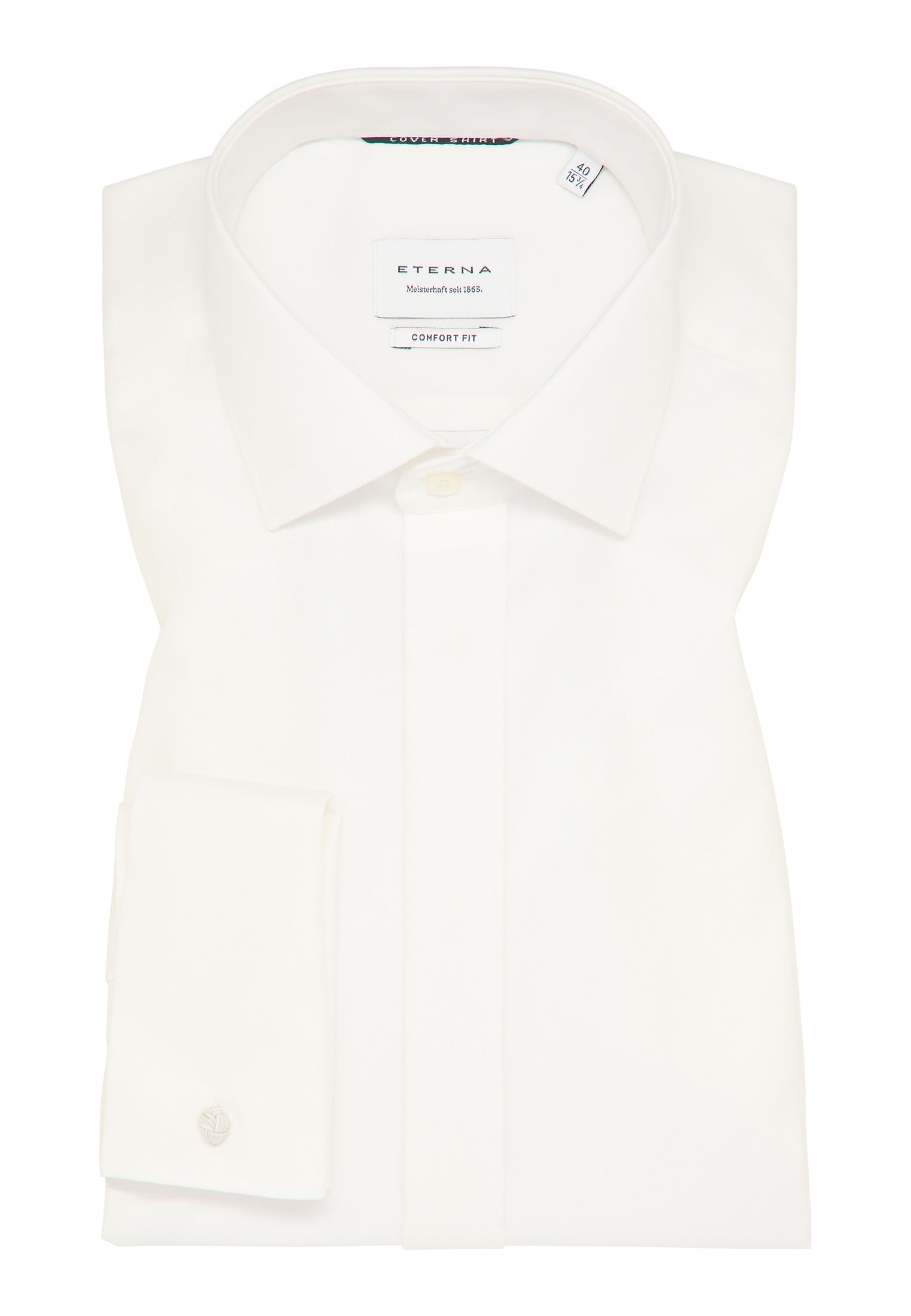 Eterna Langarmhemd »COMFORT FIT« NON IRON (bügelfrei)