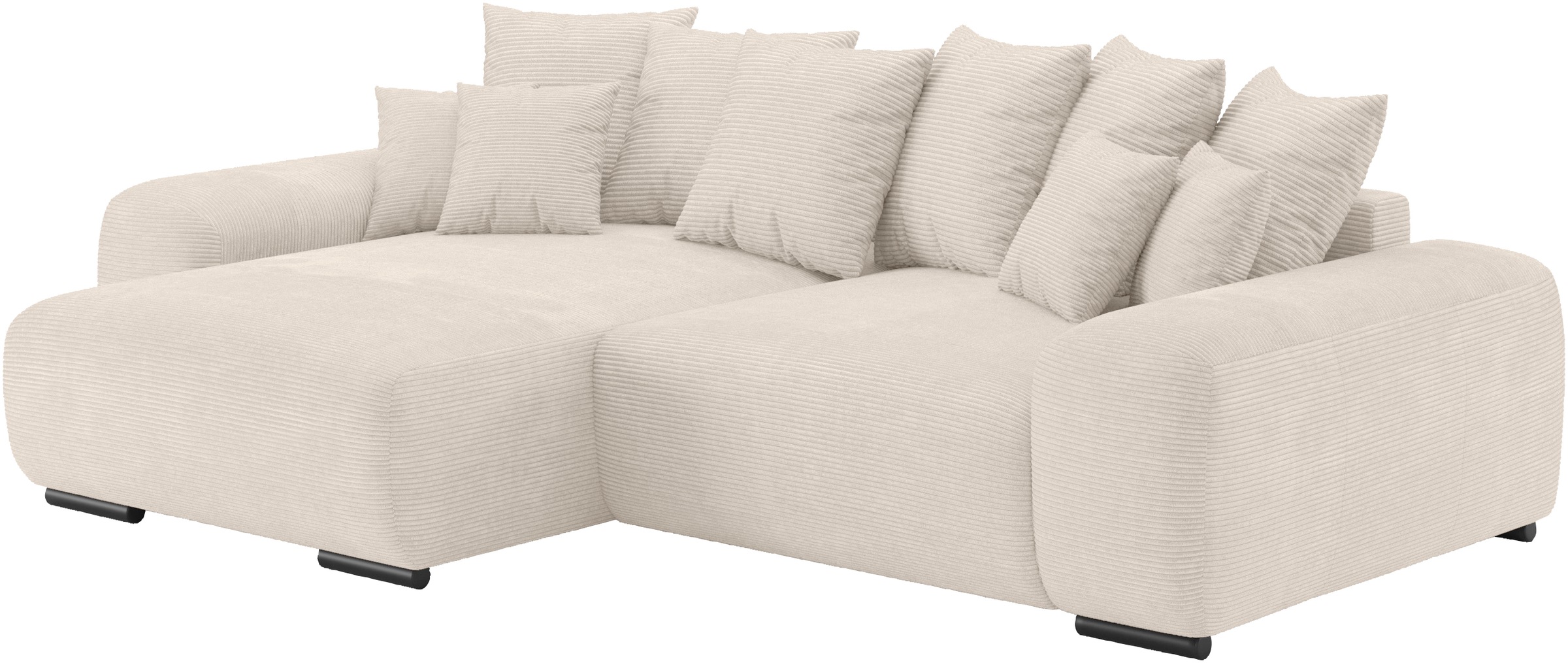 Mr. Couch Polsterecke »Sundance, L-Form«, Dauerschläfer mit Bett, Bettkaste günstig online kaufen