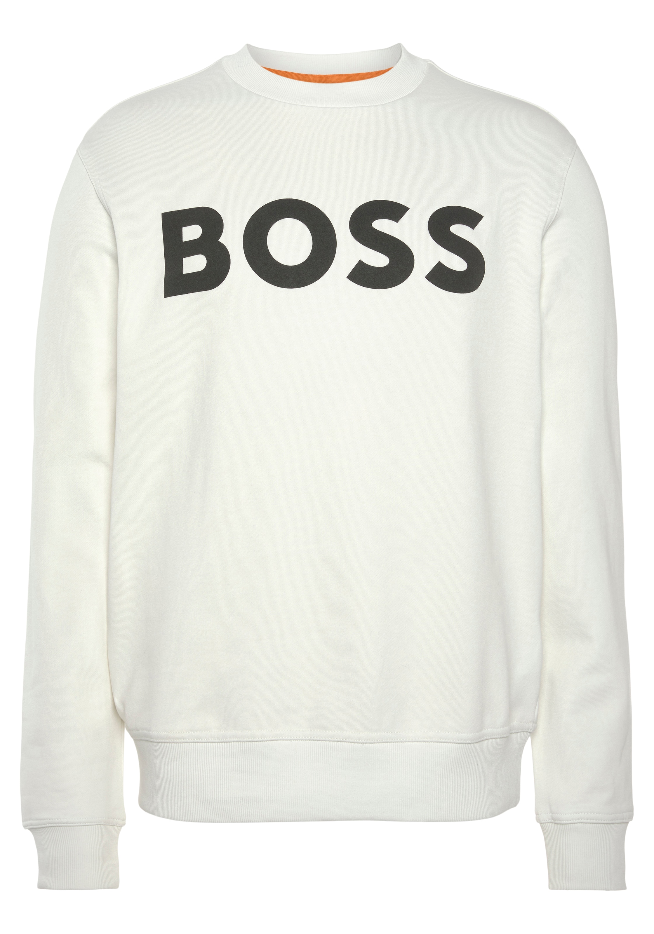BOSS ORANGE Sweatshirt »WeBasicCrew«, mit Rundhalsausschnitt bestellen