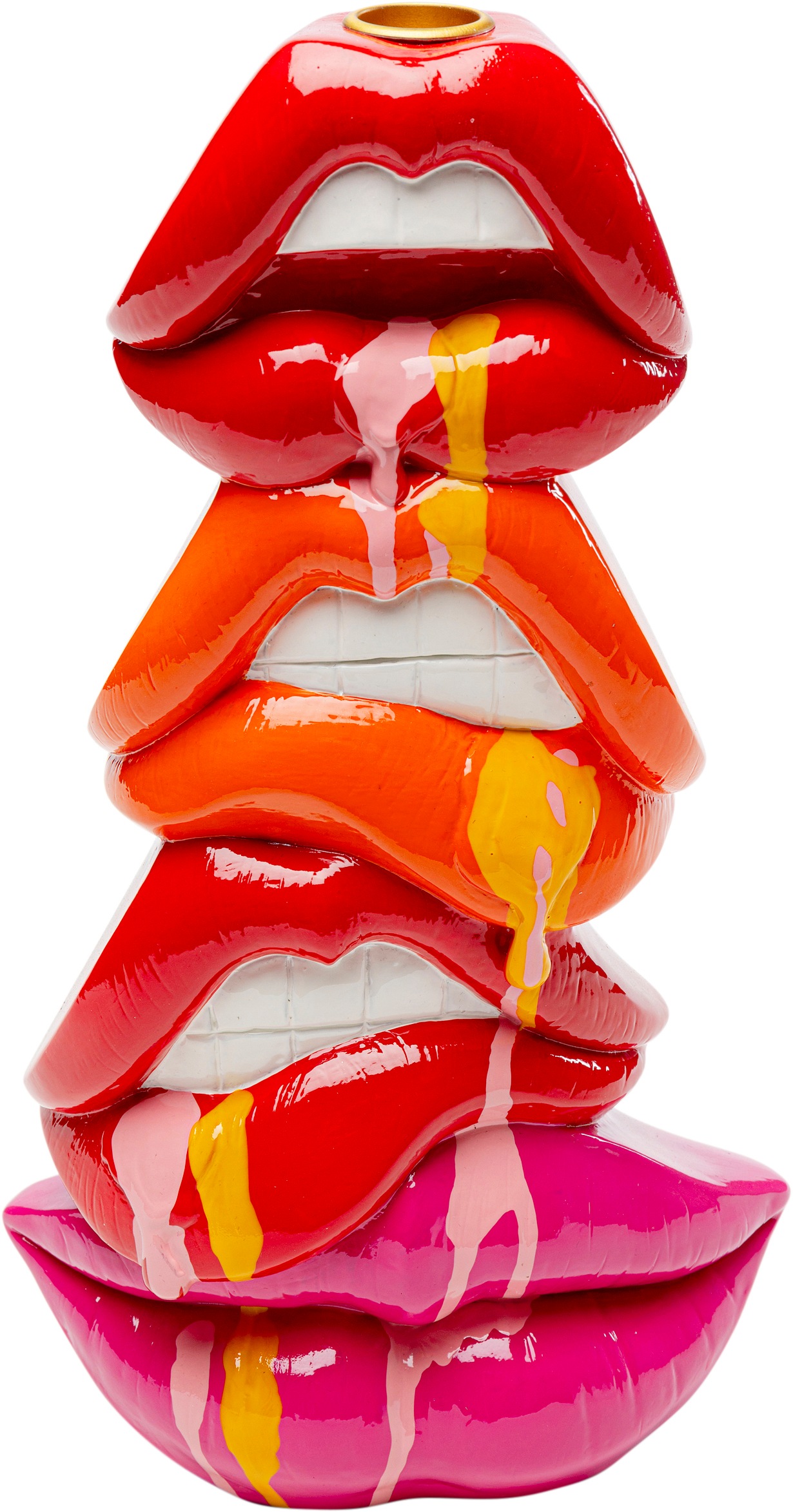 Kare Design Kerzenständer »Lips  30cm«