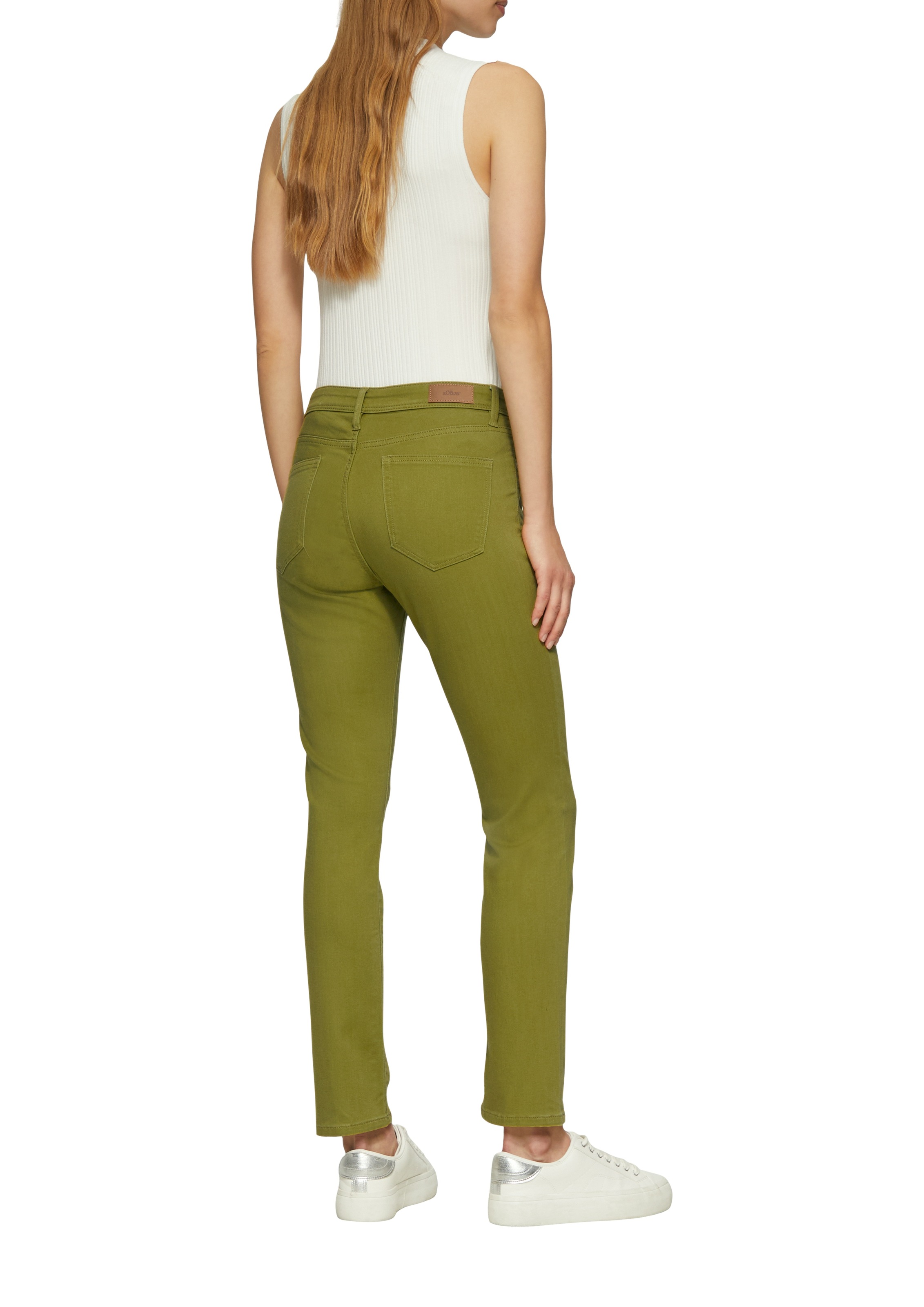 s.Oliver Slim-fit-Jeans »Betsy«, im Five-Pocket Style