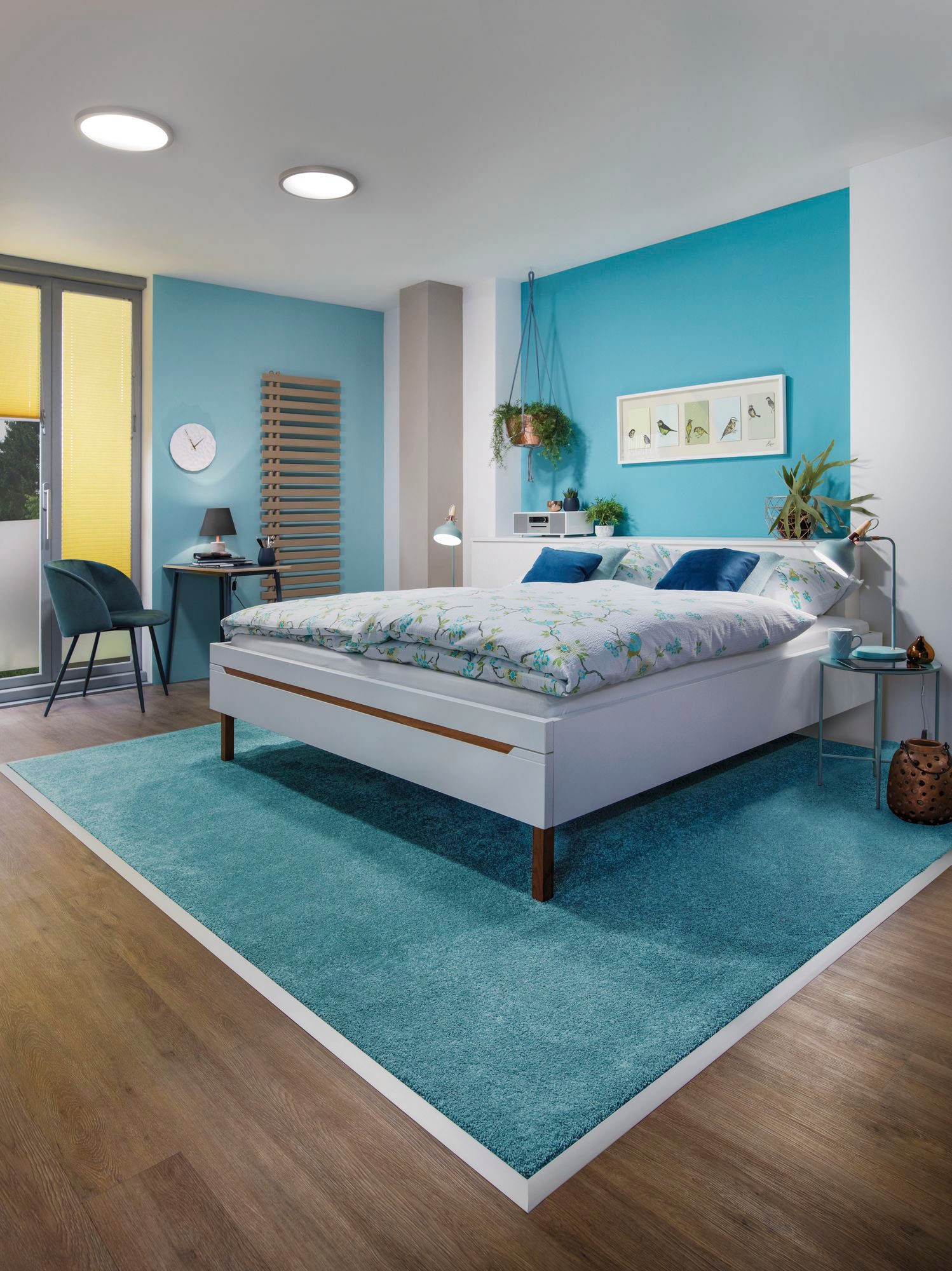 Paulmann LED Panel »Atria rund 300mm 16W 2.700K« 1 Stk. Warmweiß rund 300mm 16W 2.700K matt