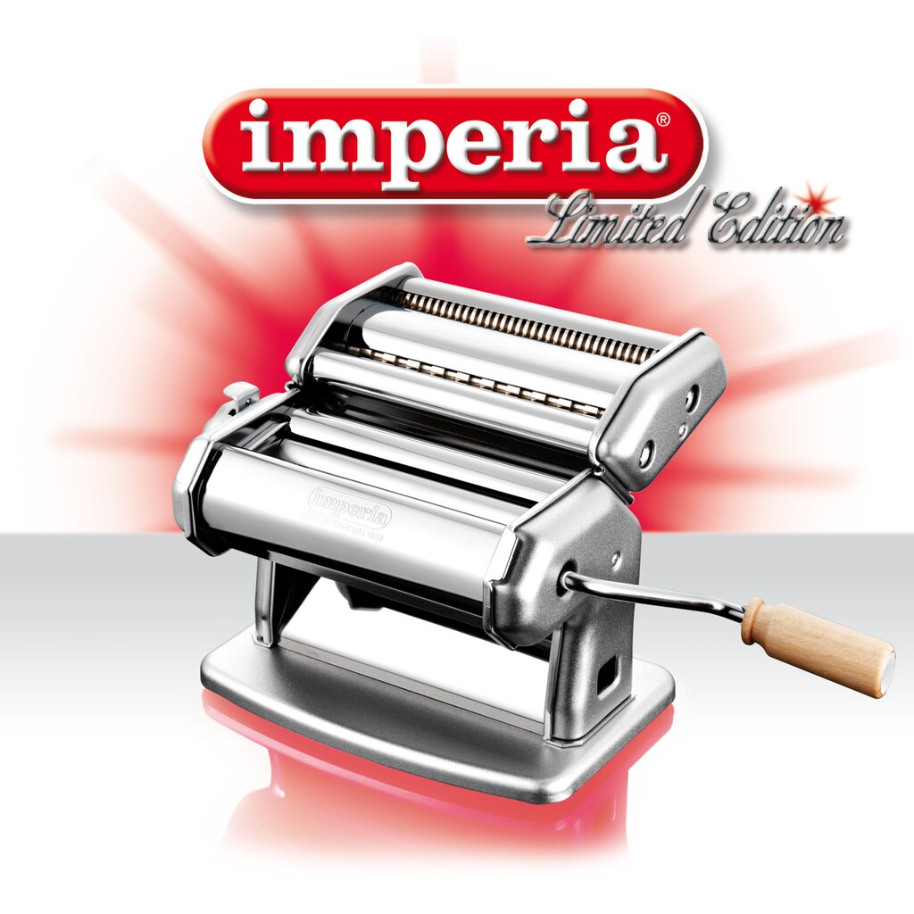 imperia Nudelmaschine »IMPERIA, Limited Edtion«, verchromter Stahl