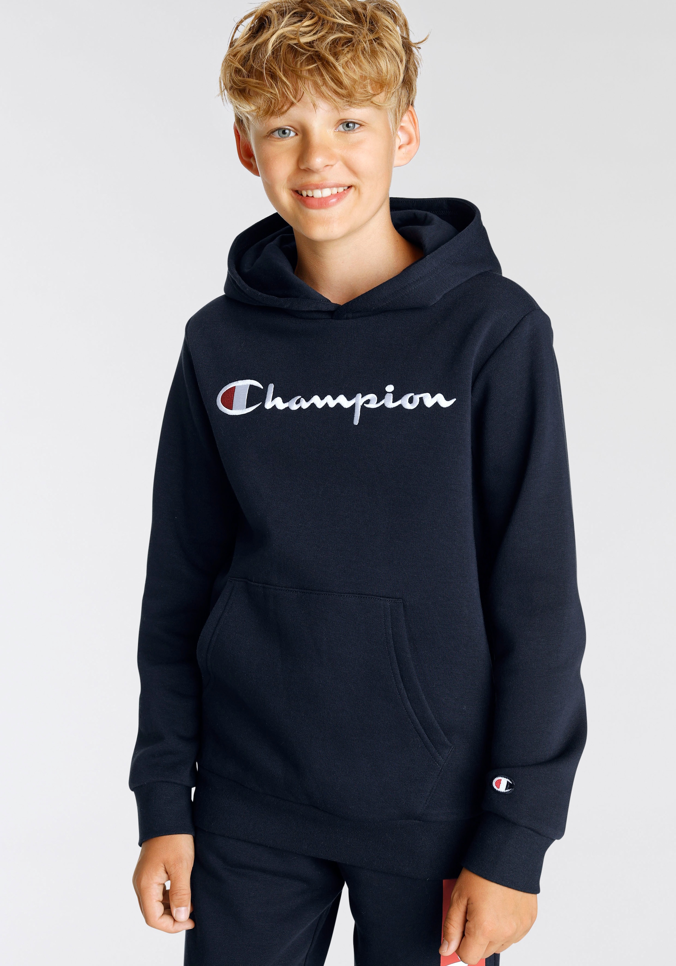 bestellen large Logo Kinder« für Sweatshirt Champion »Classic - Sweatshirt Hooded